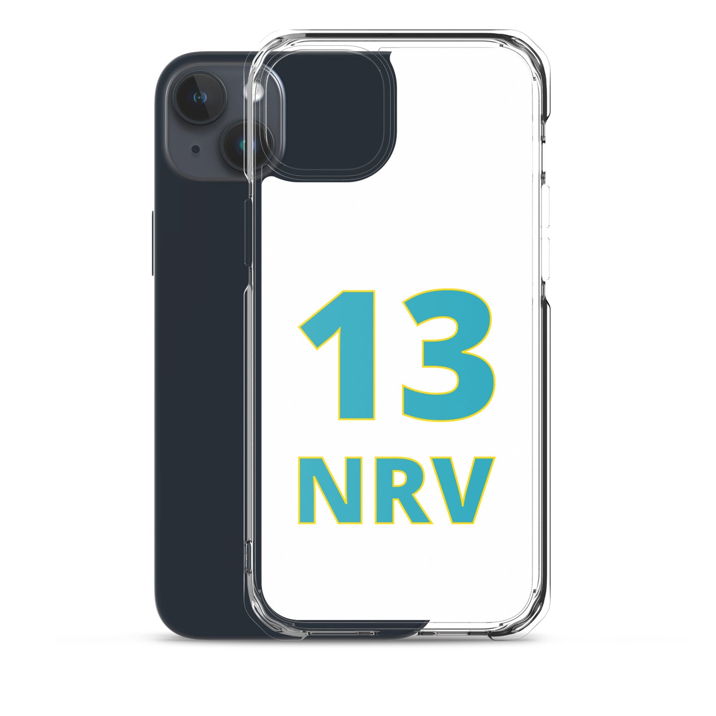 Coque iPhone 13NRV maillot foot - Sedurro