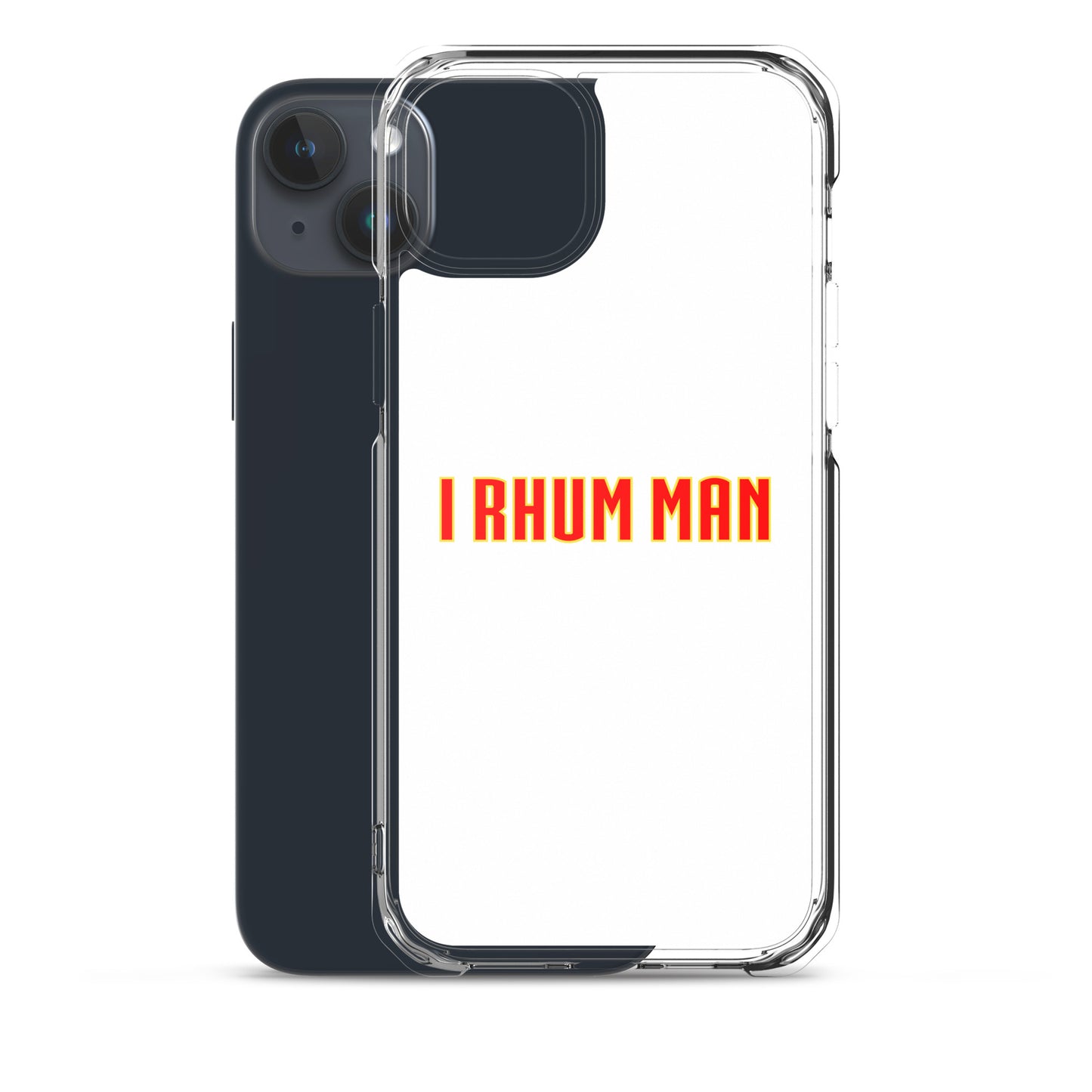 Coque iPhone I rhum man - Sedurro