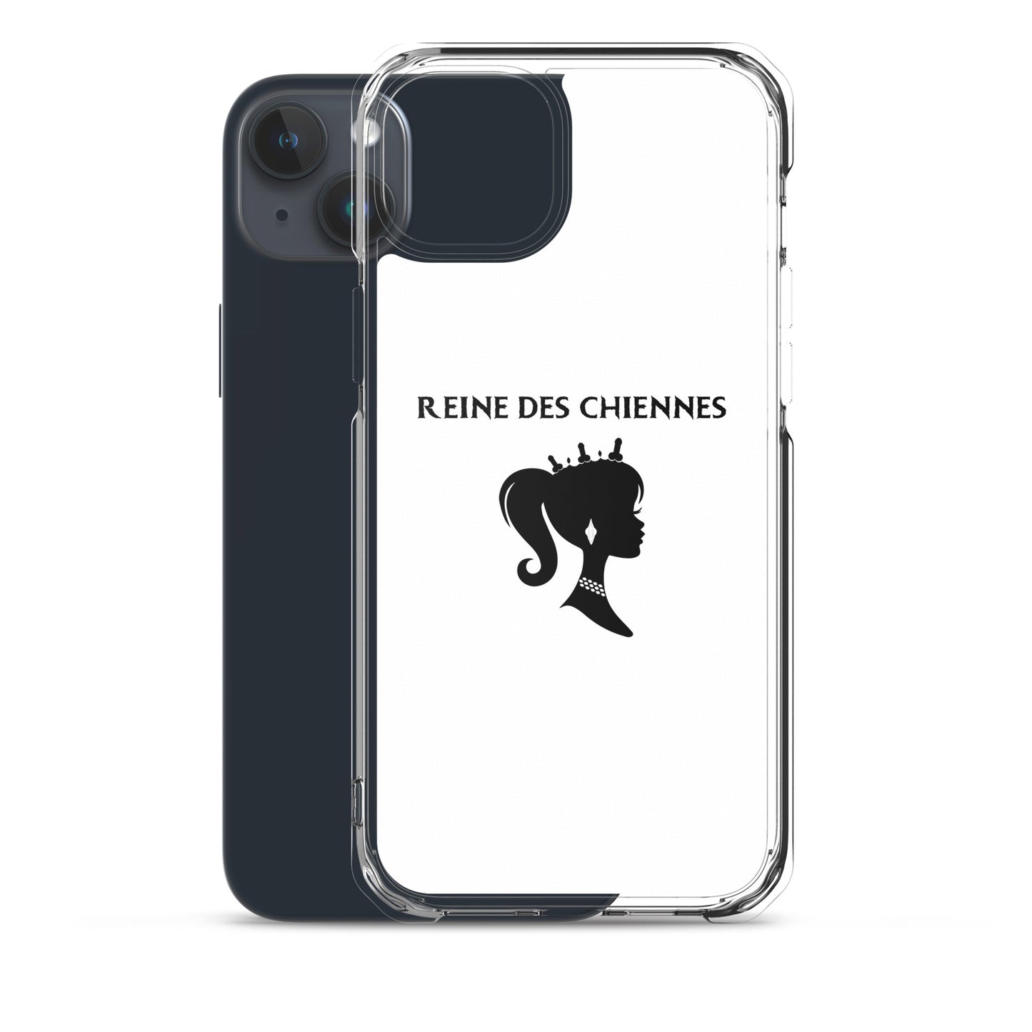 Coque iPhone Reine des chiennes - Sedurro