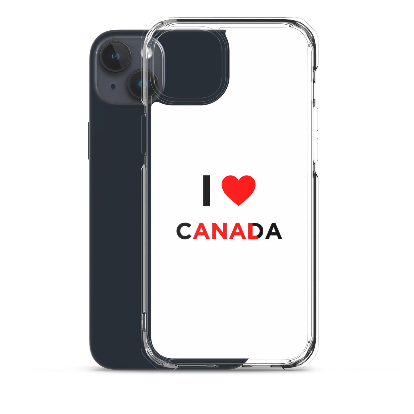 Coque iPhone I love Canada anal - Sedurro