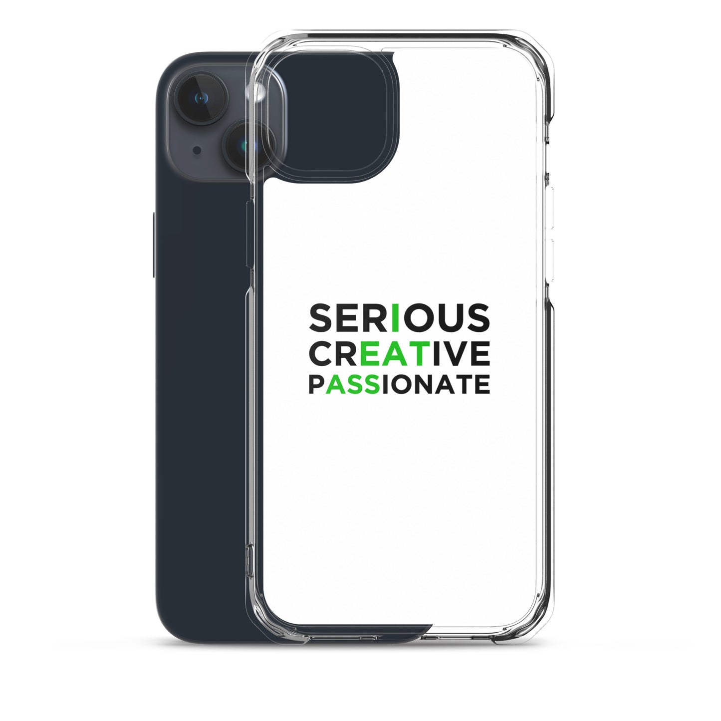 Coque iPhone Serious creative passionate - Sedurro