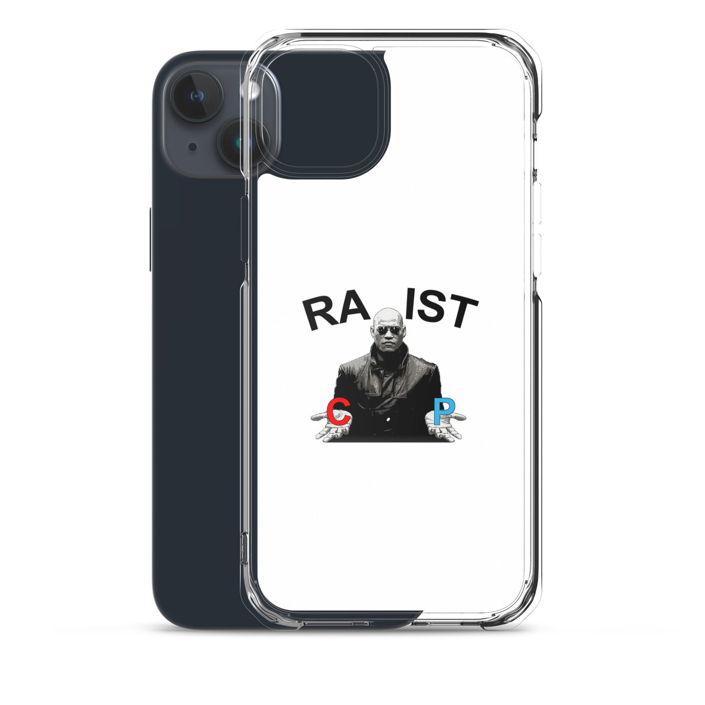Coque iPhone Morpheus pills Racist or Rapist - Sedurro