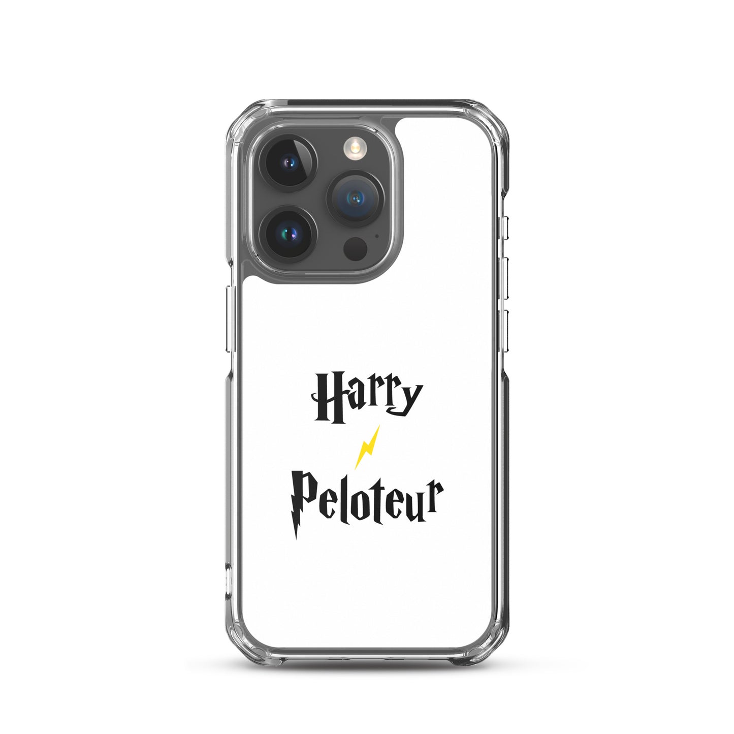 Coque iPhone Harry Peloteur iPhone 15 Pro - Sedurro