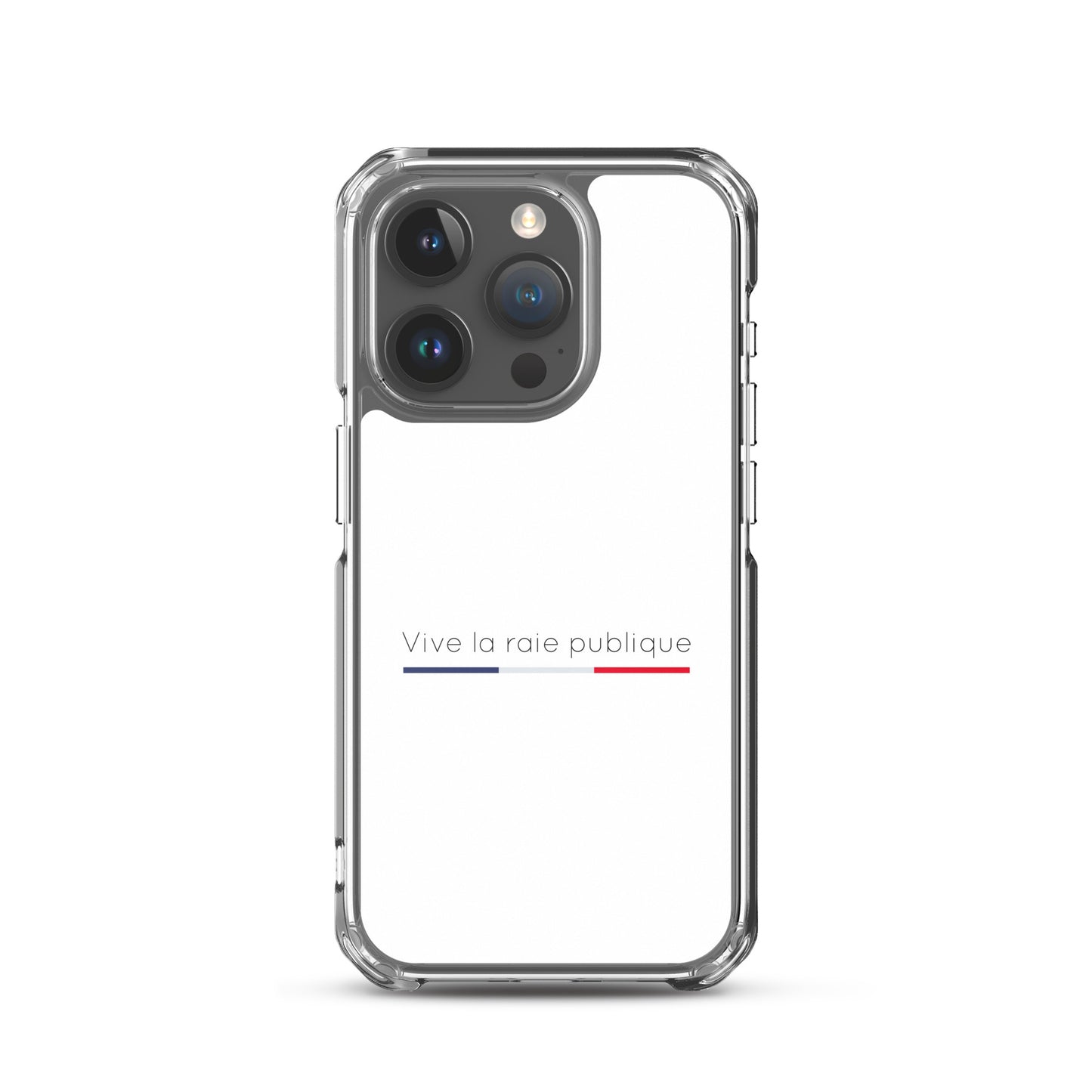 Coque iPhone Vive la raie publique - Sedurro