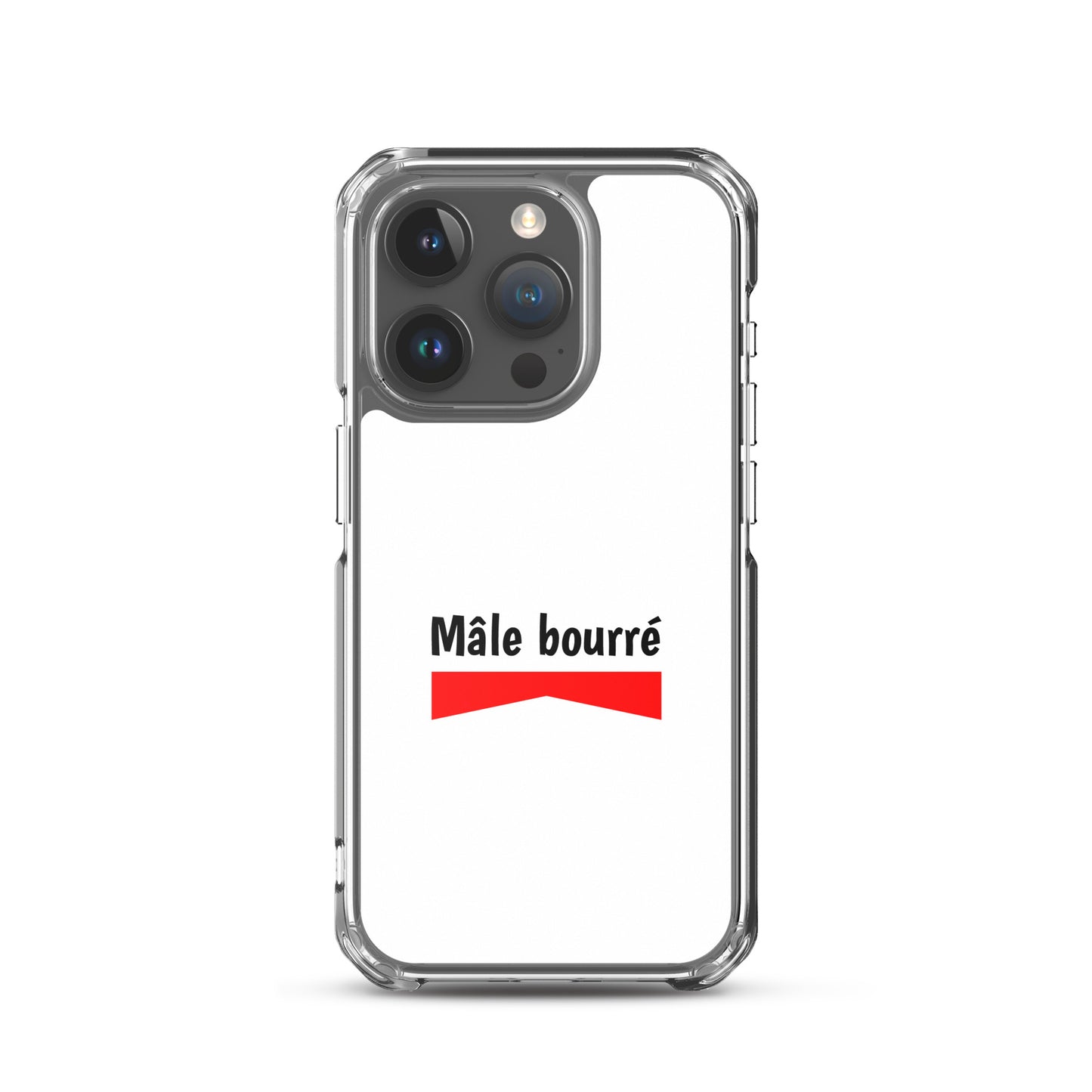 Coque iPhone Mâle bourré - Sedurro