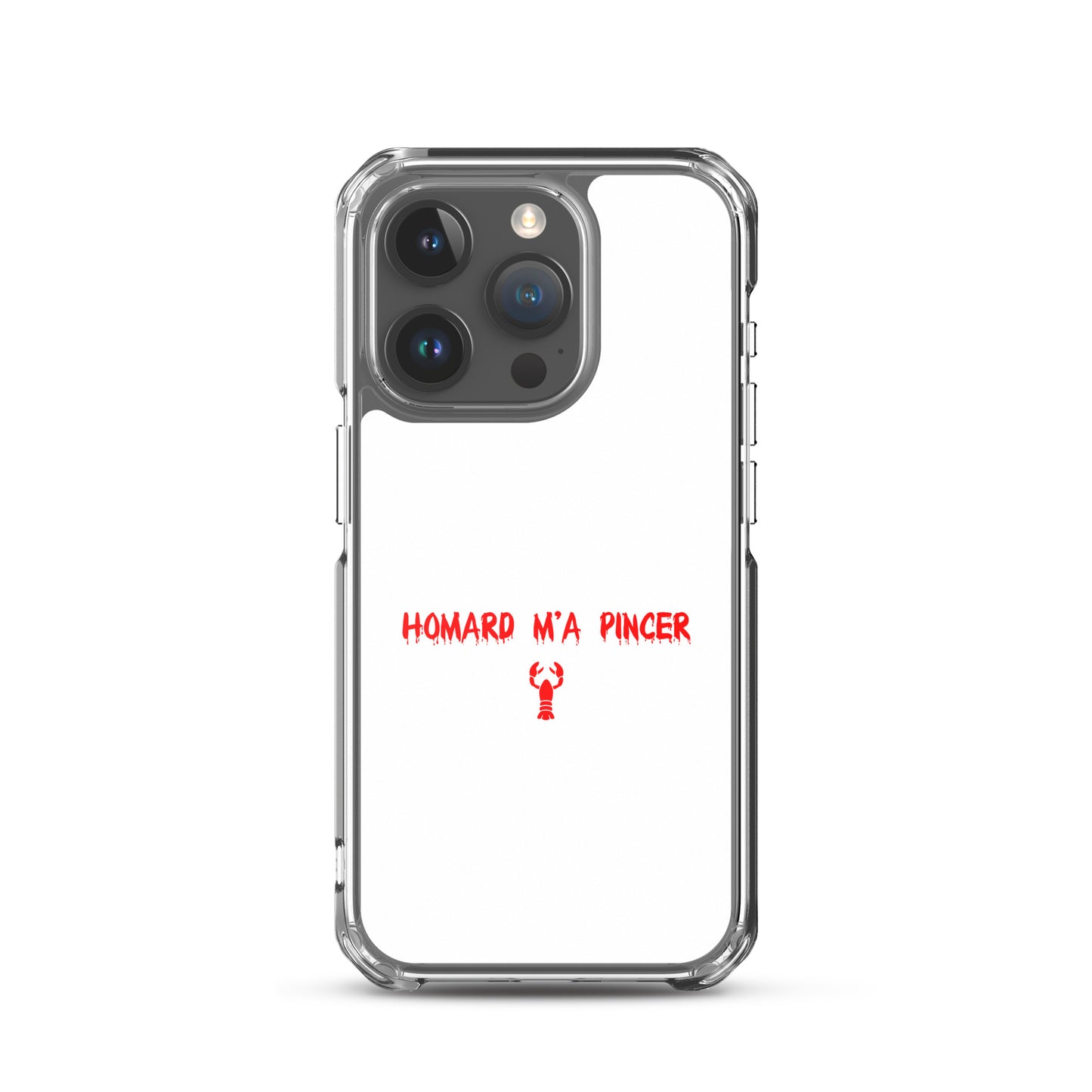 Coque iPhone Homard m'a pincer iPhone 15 Pro - Sedurro