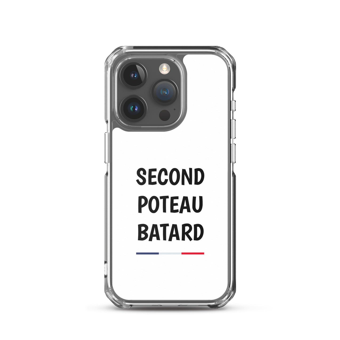 Coque iPhone Second poteau batard - Sedurro