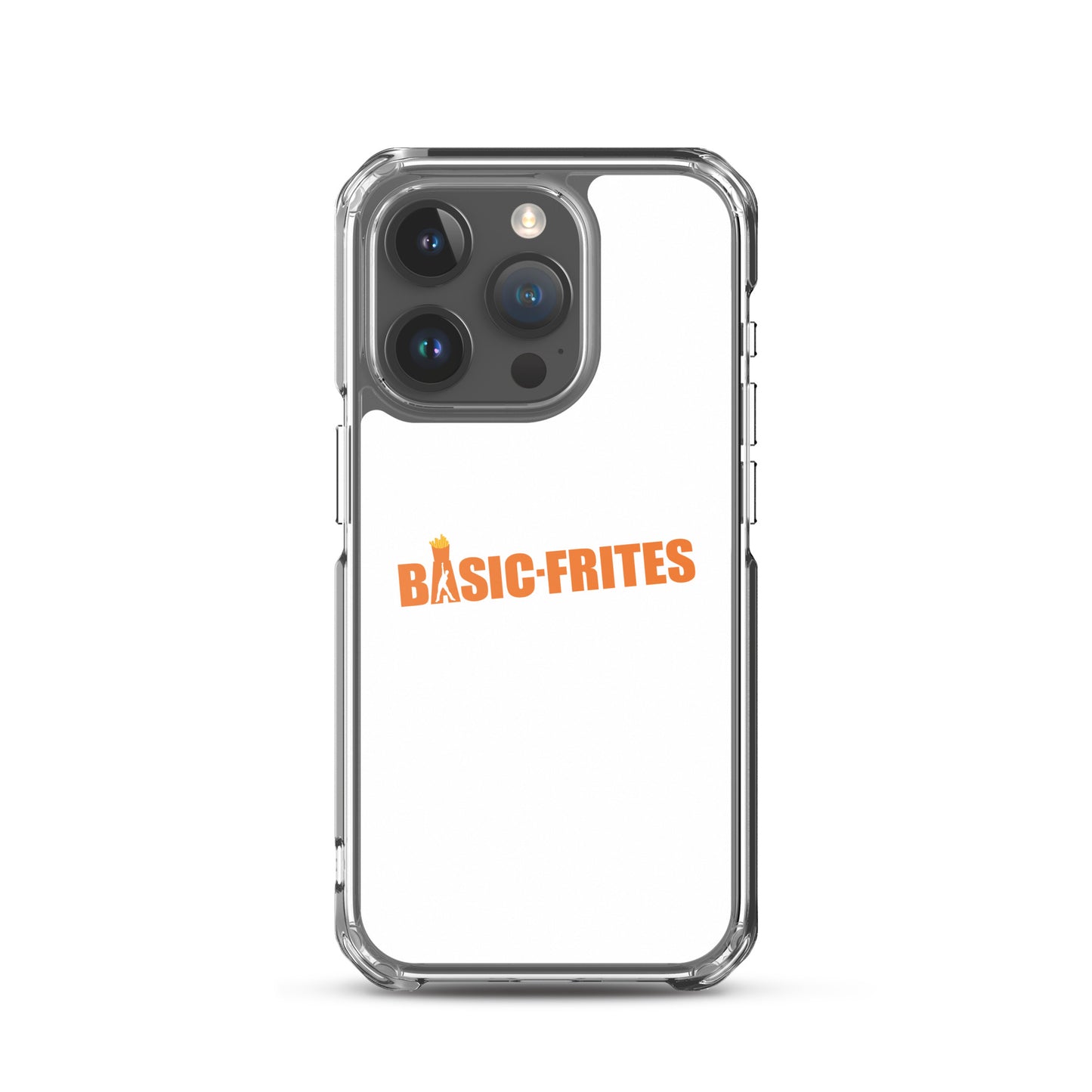 Coque iPhone Basic frites - Sedurro