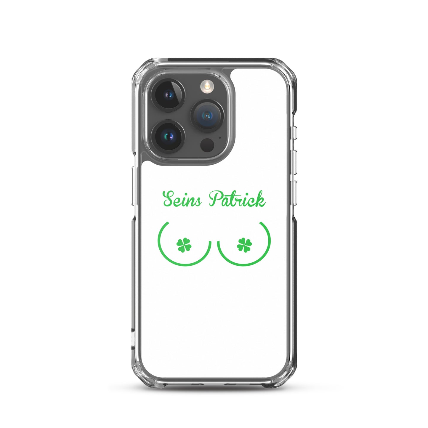 Coque iPhone Seins Saint Patrick - Sedurro