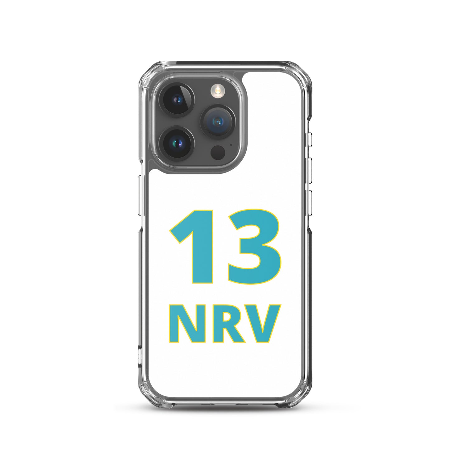 Coque iPhone 13NRV maillot foot - Sedurro