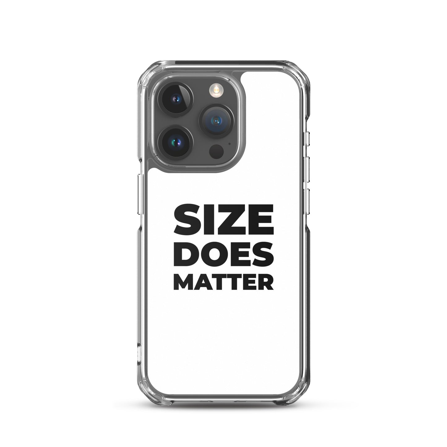 Coque iPhone Size does matter - Sedurro