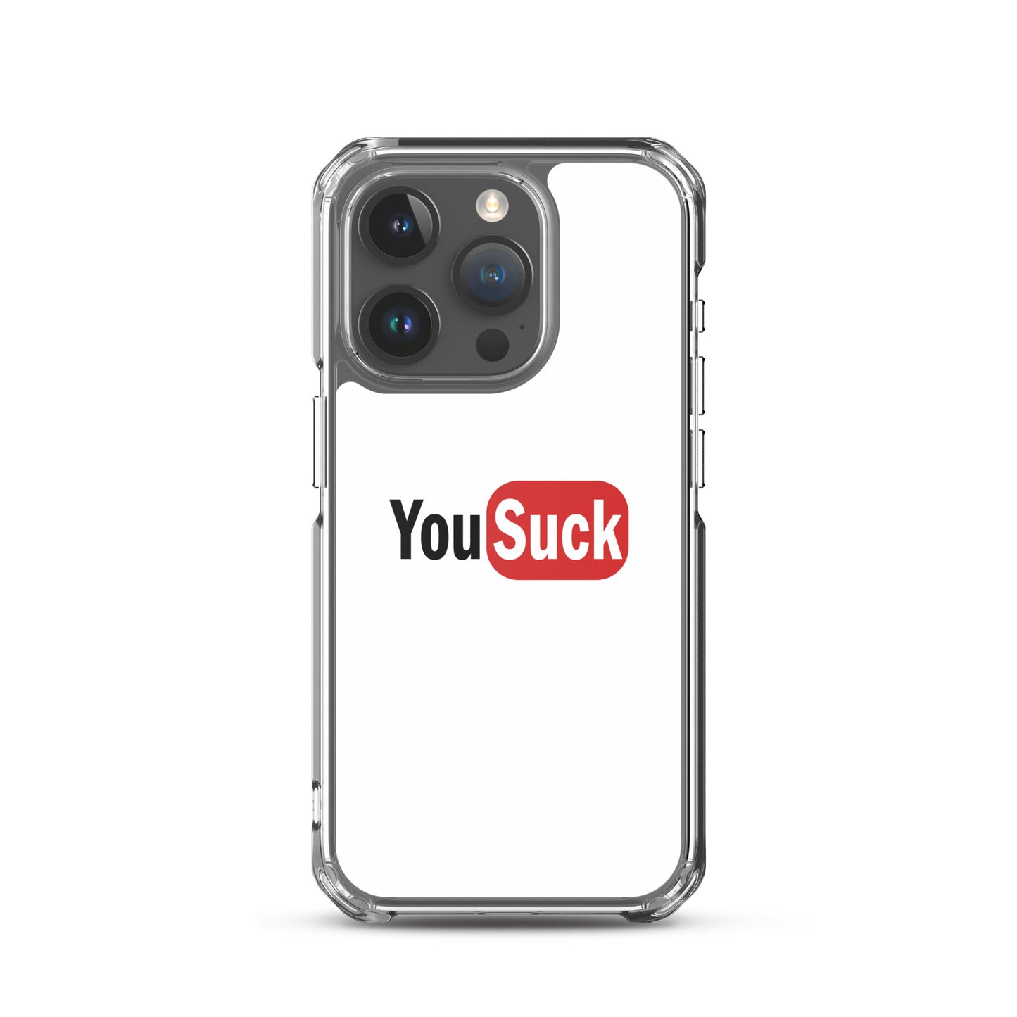 Coque iPhone YouSuck - Sedurro