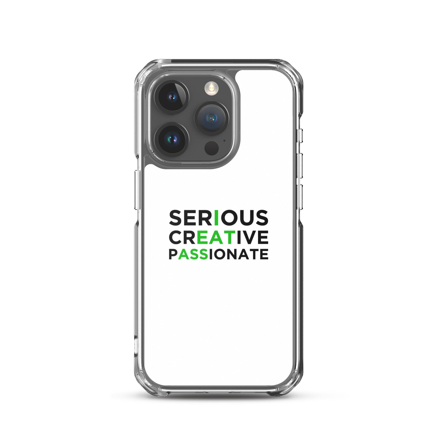 Coque iPhone Serious creative passionate - Sedurro