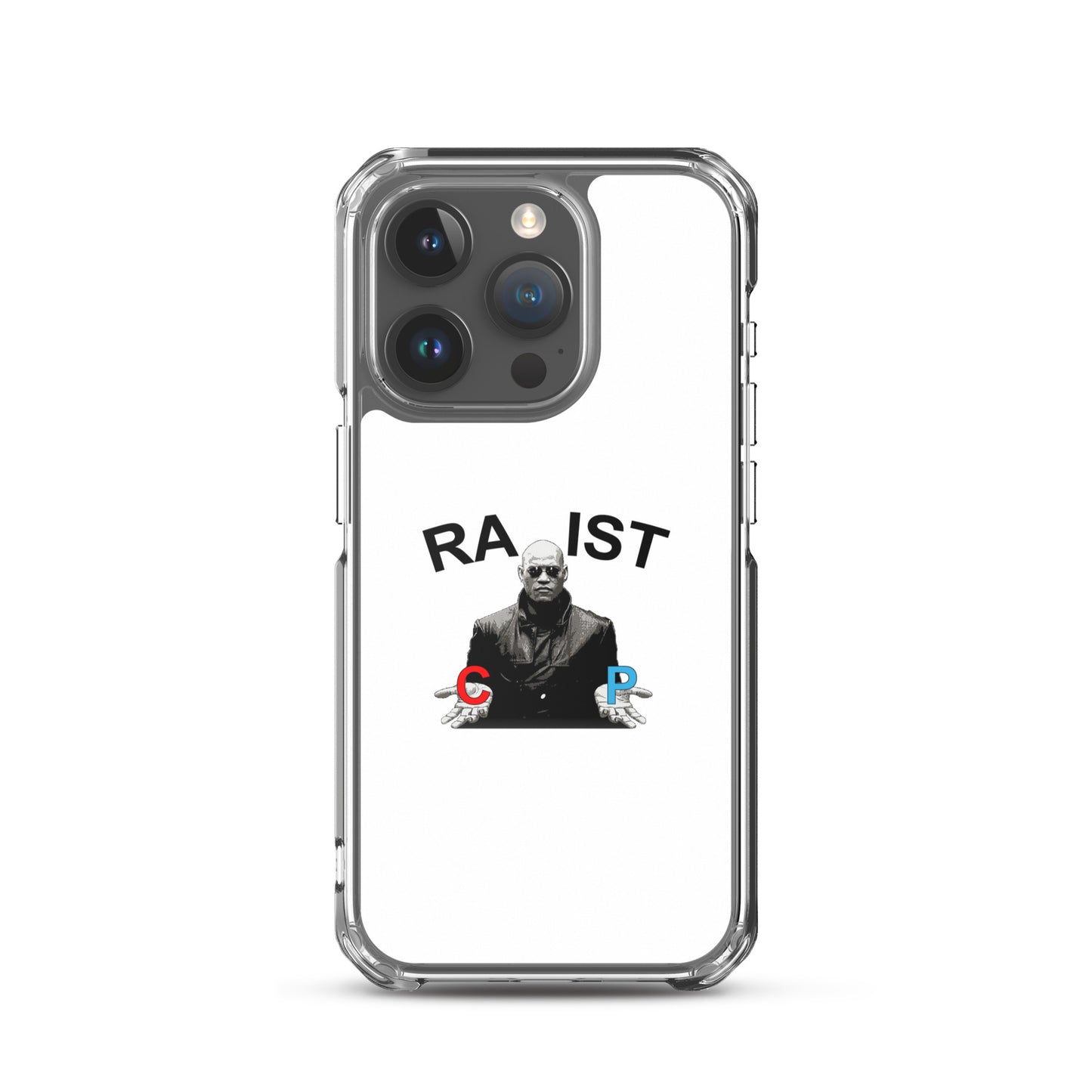 Coque iPhone Morpheus pills Racist or Rapist - Sedurro