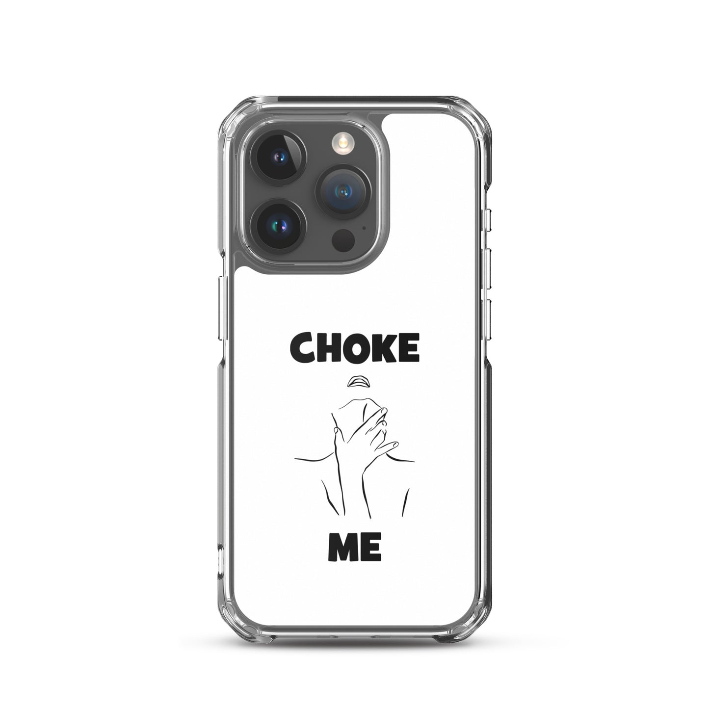 Coque iPhone Choke me - Sedurro