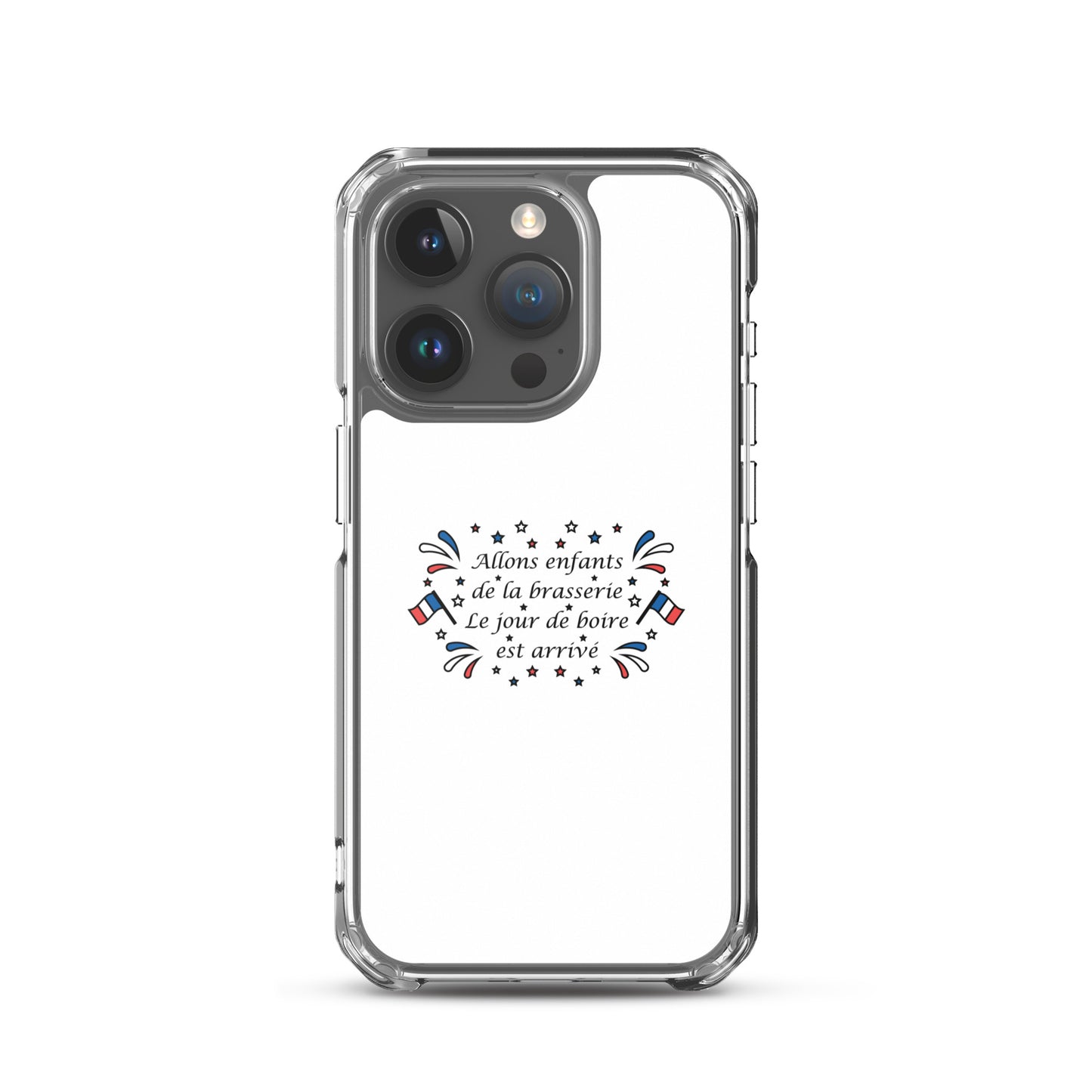 Coque iPhone Allons enfants de la brasserie - Sedurro