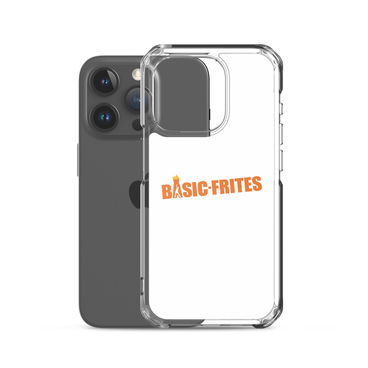 Coque iPhone Basic frites - Sedurro