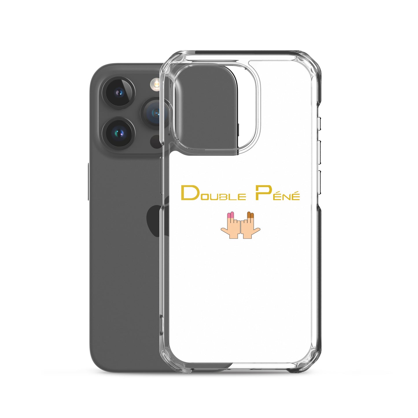 Coque iPhone DP Double péné signe du J - Sedurro