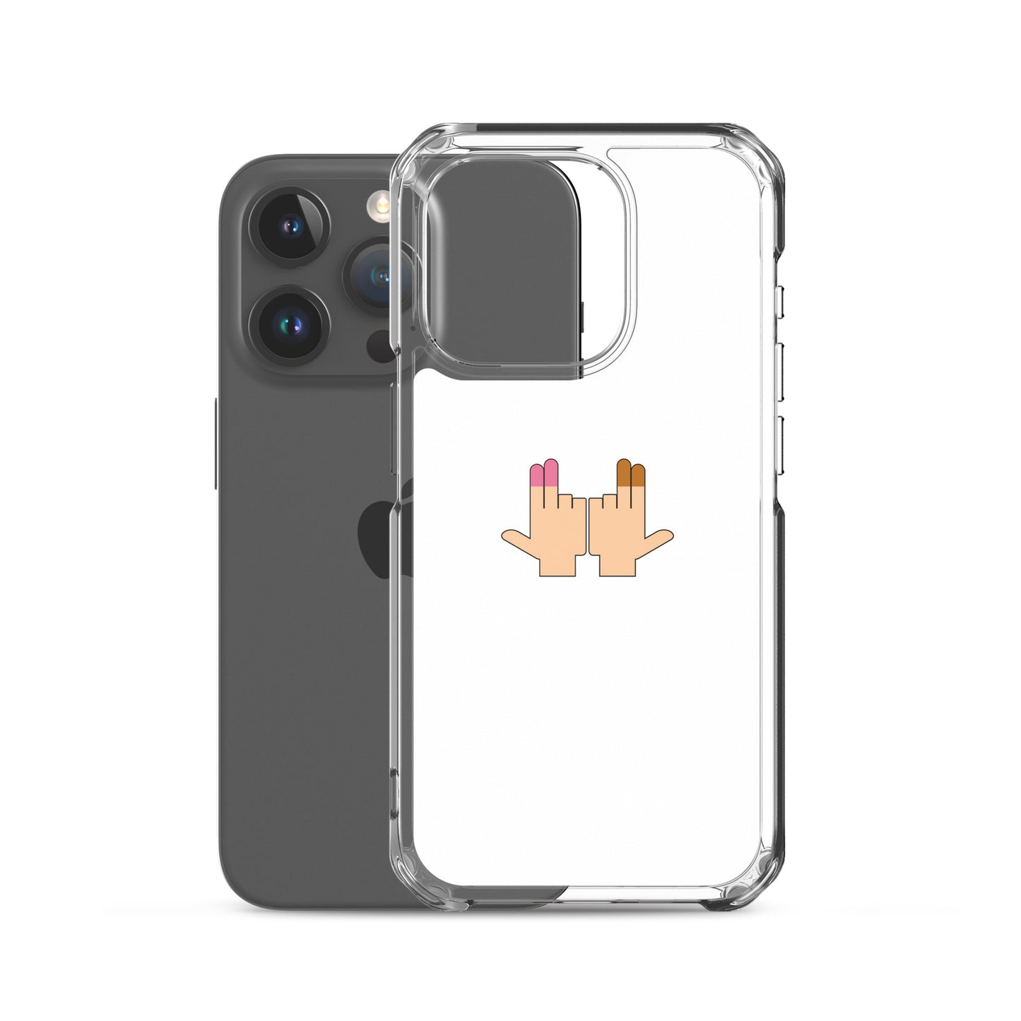 Coque iPhone DP Double péné signe du J seul - Sedurro