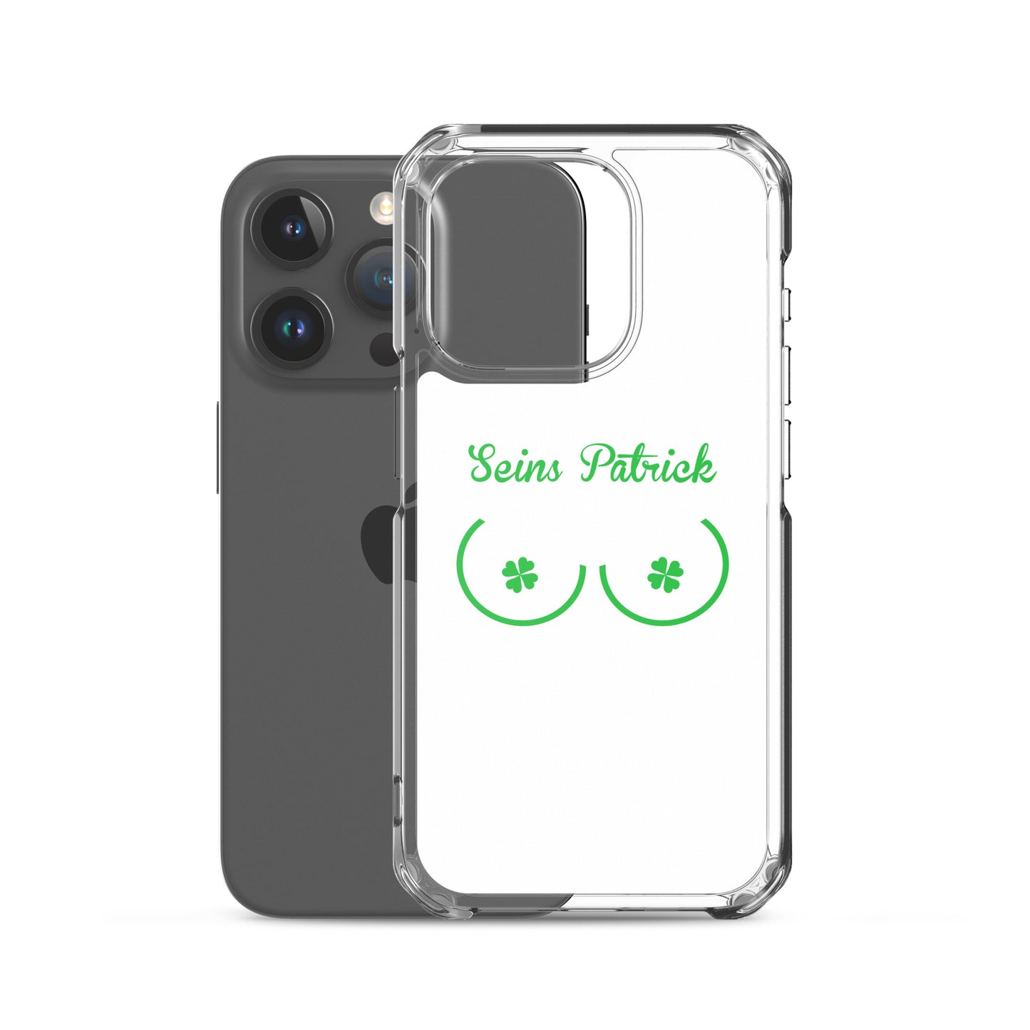 Coque iPhone Seins Saint Patrick - Sedurro