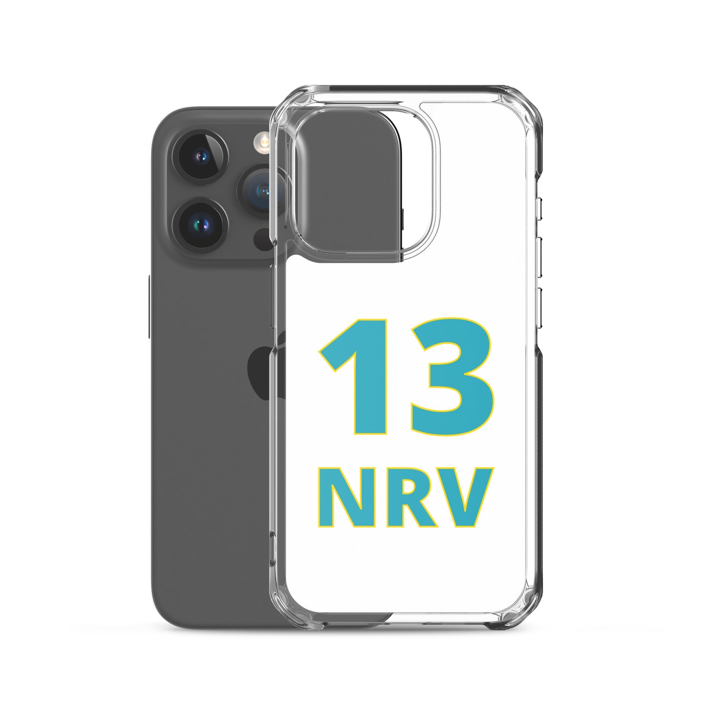 Coque iPhone 13NRV maillot foot - Sedurro
