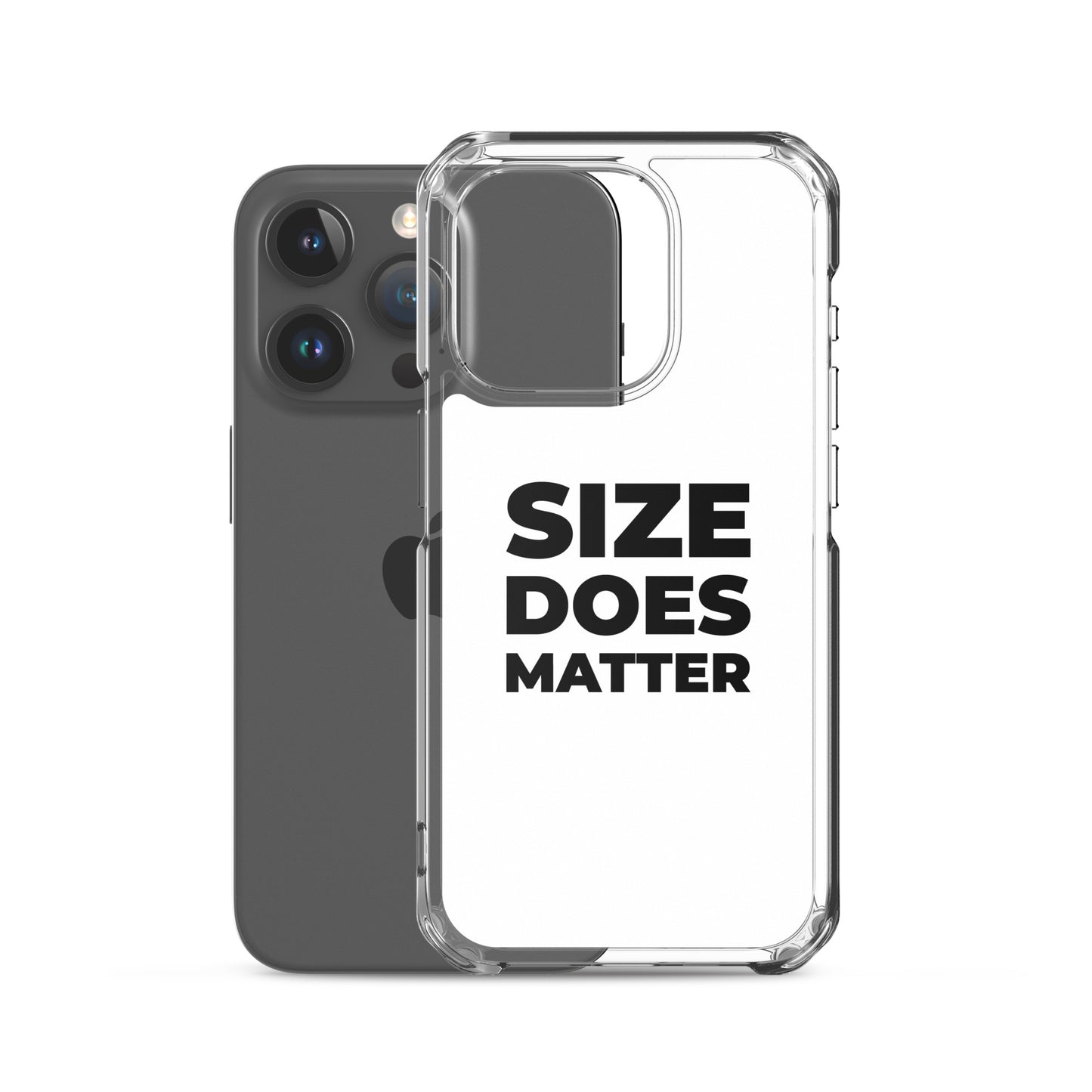 Coque iPhone Size does matter - Sedurro