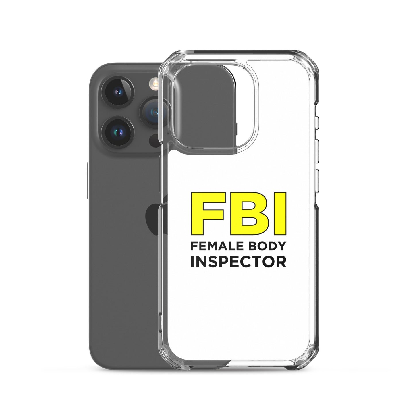 Coque iPhone FBI Female Body Inspector - Sedurro