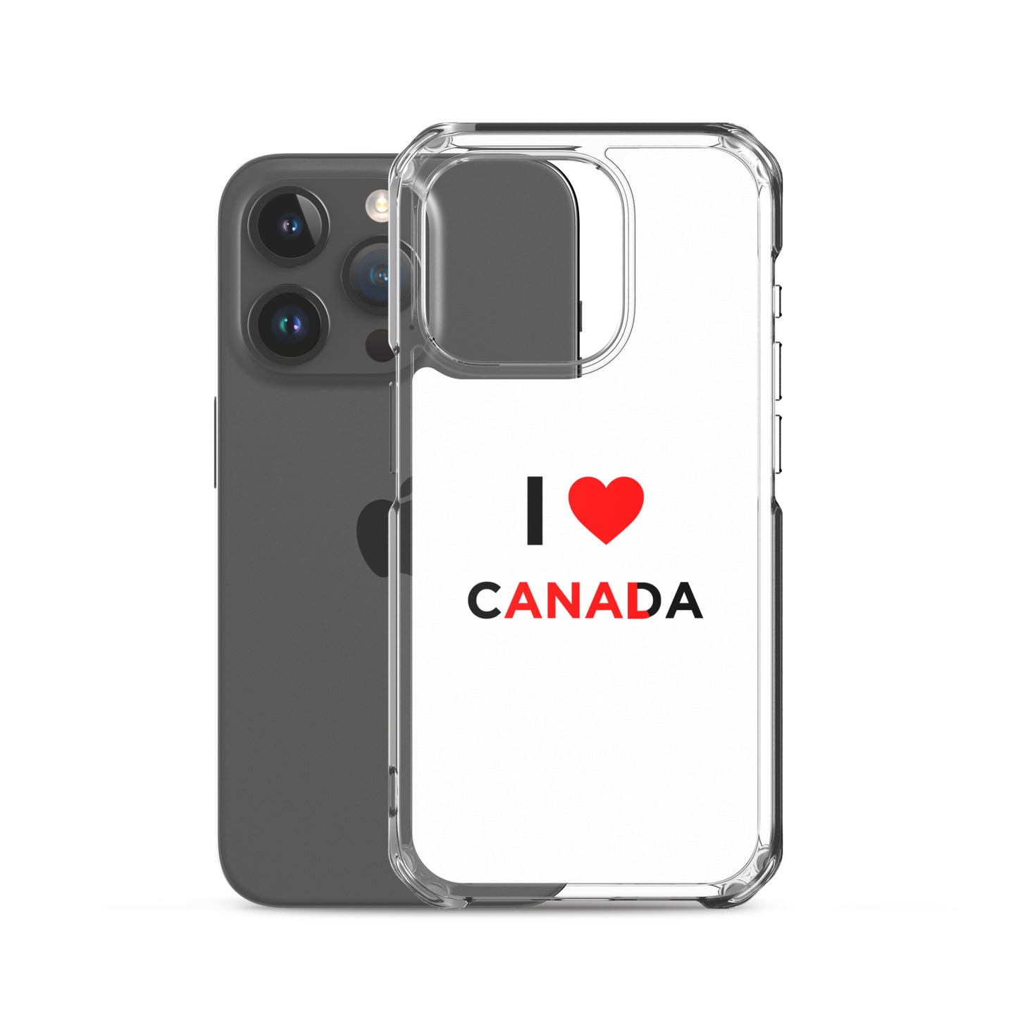 Coque iPhone I love Canada anal - Sedurro