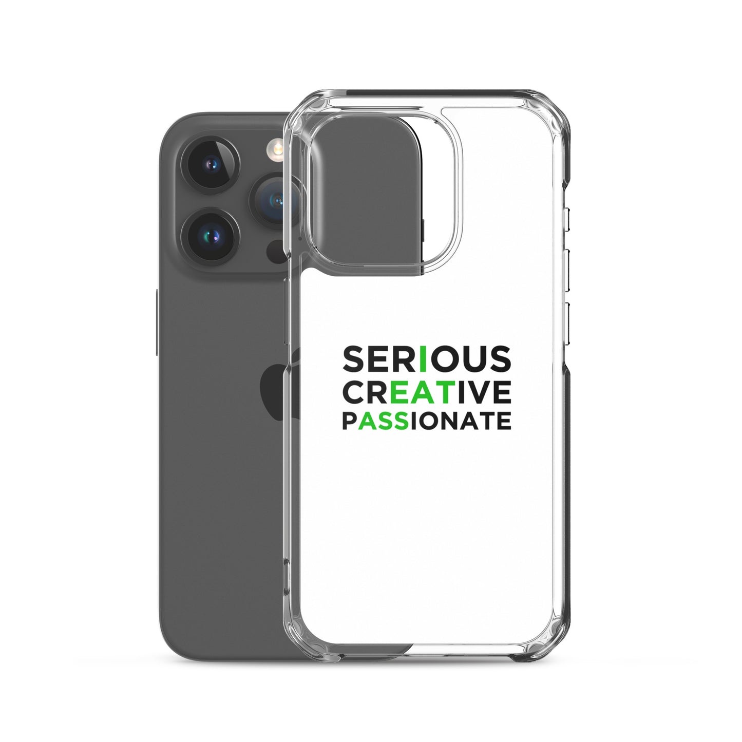 Coque iPhone Serious creative passionate - Sedurro