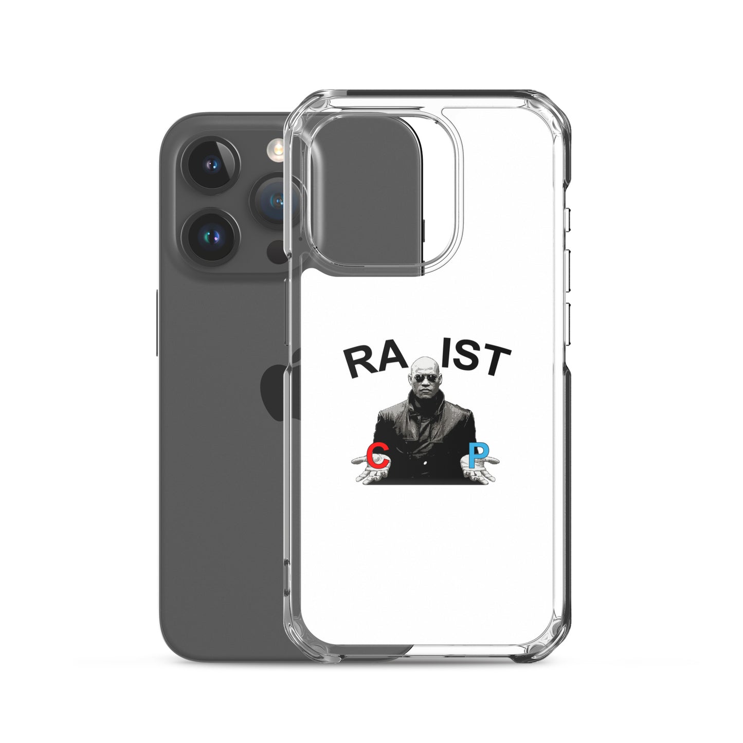 Coque iPhone Morpheus pills Racist or Rapist - Sedurro