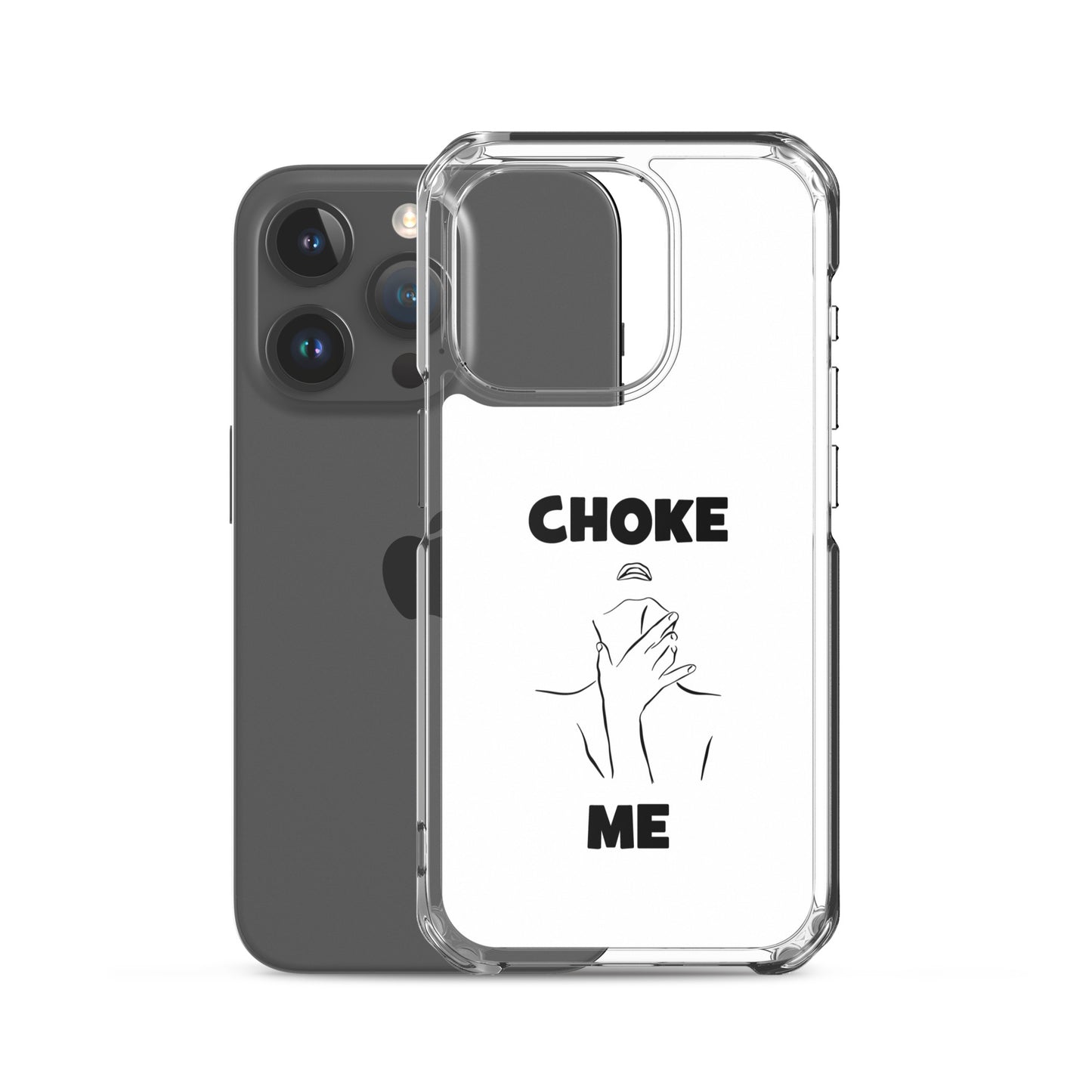 Coque iPhone Choke me - Sedurro