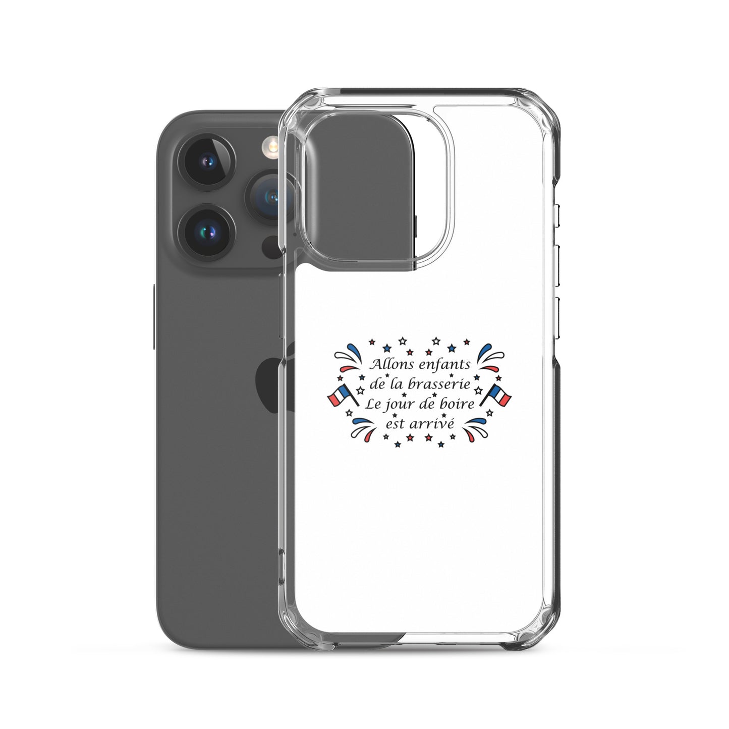 Coque iPhone Allons enfants de la brasserie - Sedurro