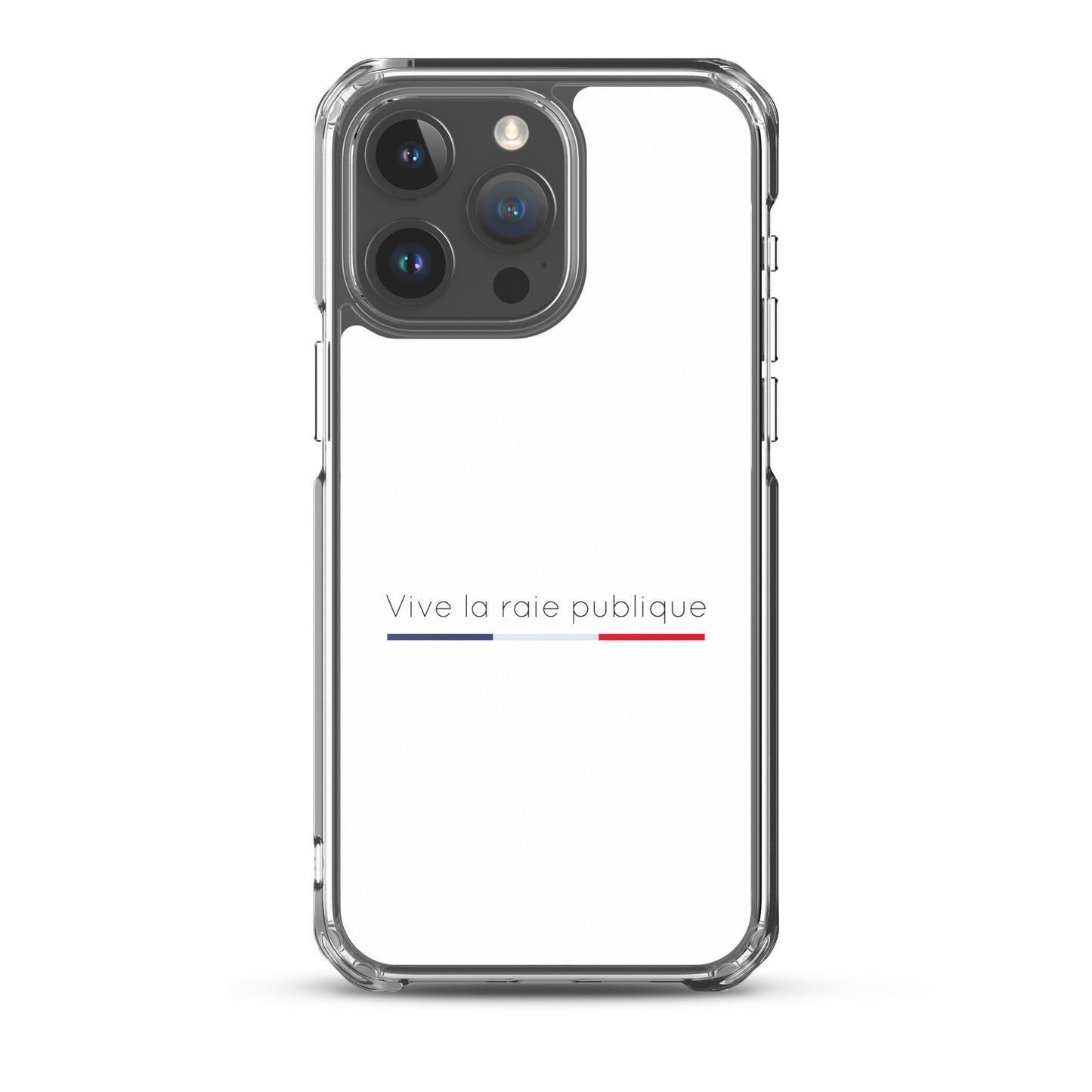 Coque iPhone Vive la raie publique - Sedurro