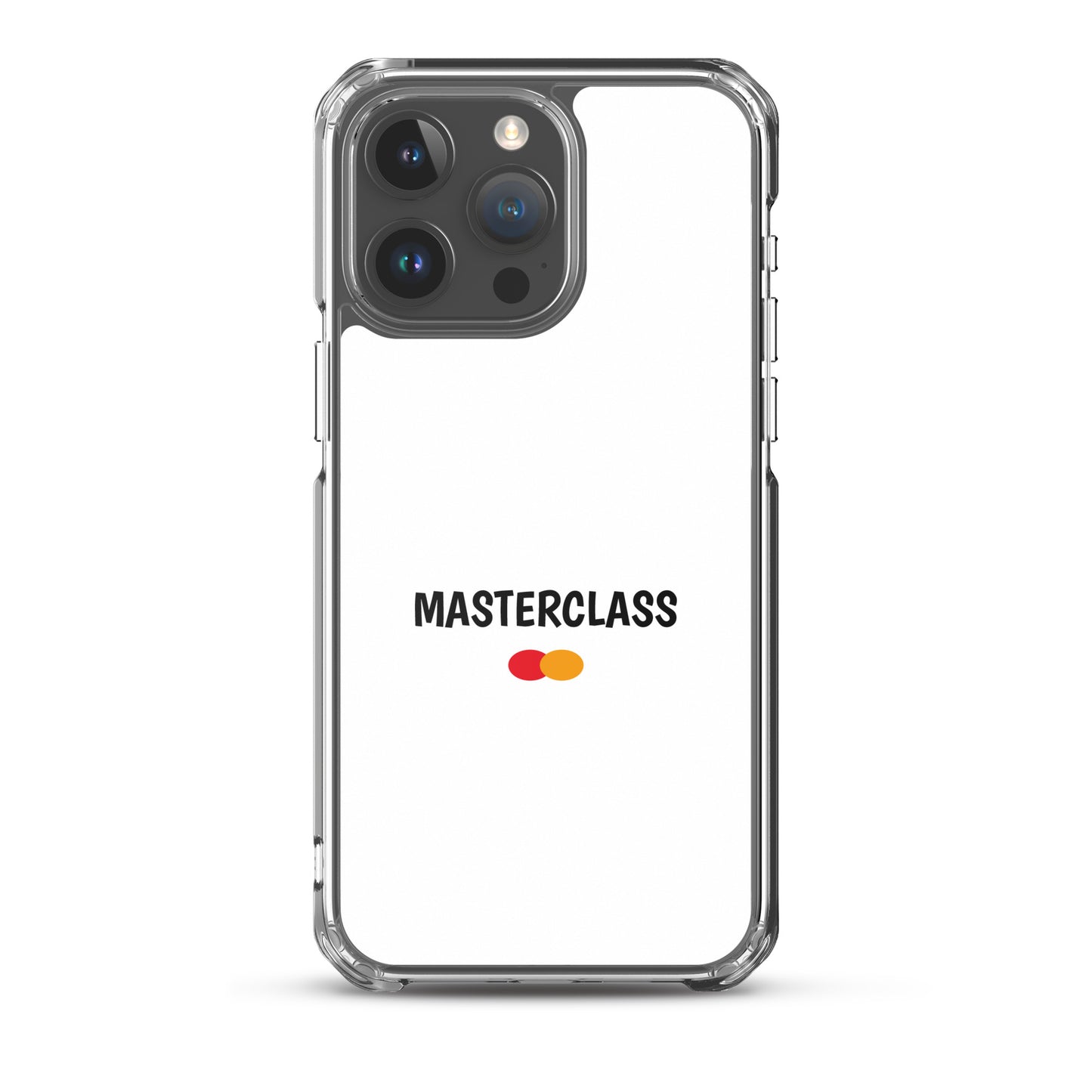 Coque iPhone Masterclass iPhone 15 Pro Max - Sedurro