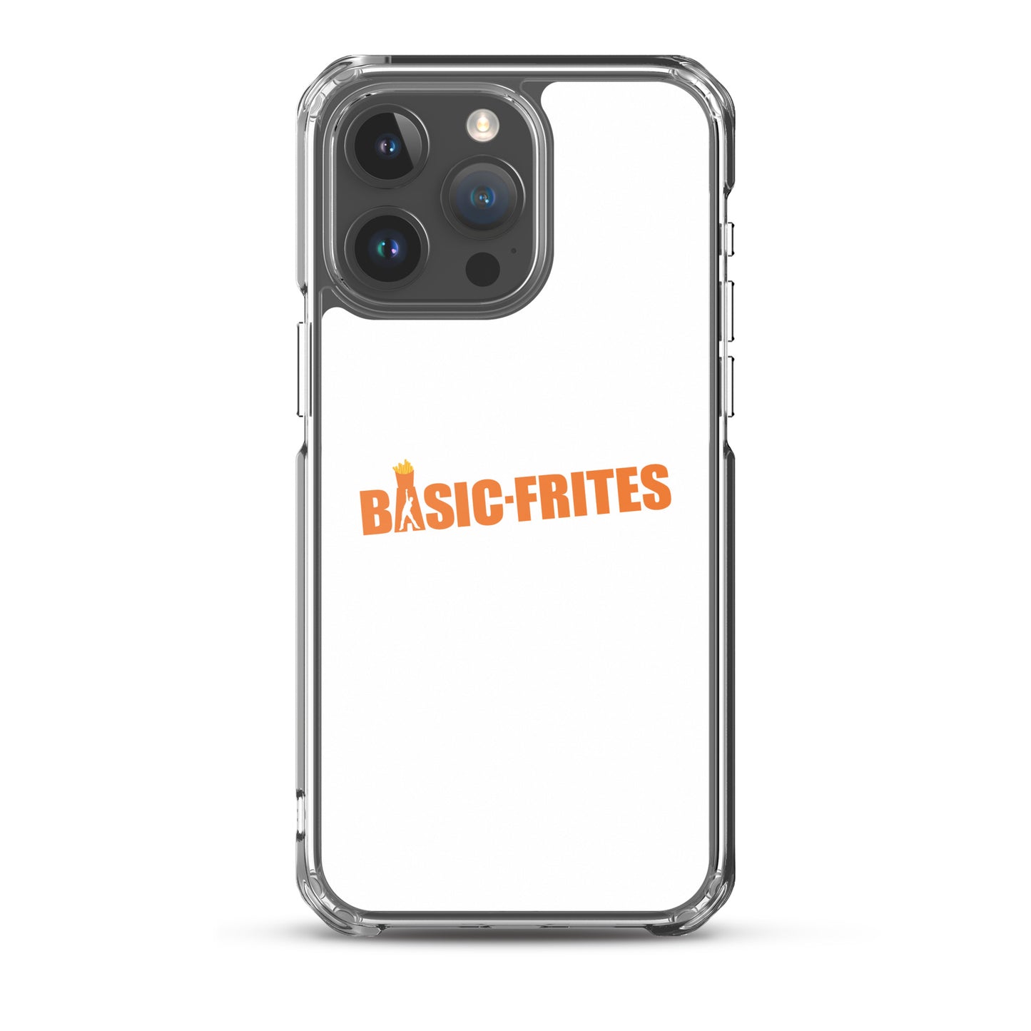 Coque iPhone Basic frites - Sedurro