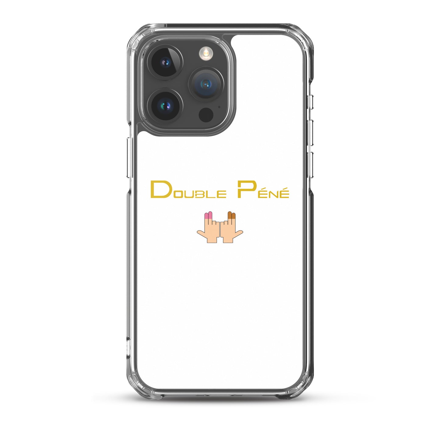 Coque iPhone DP Double péné signe du J - Sedurro
