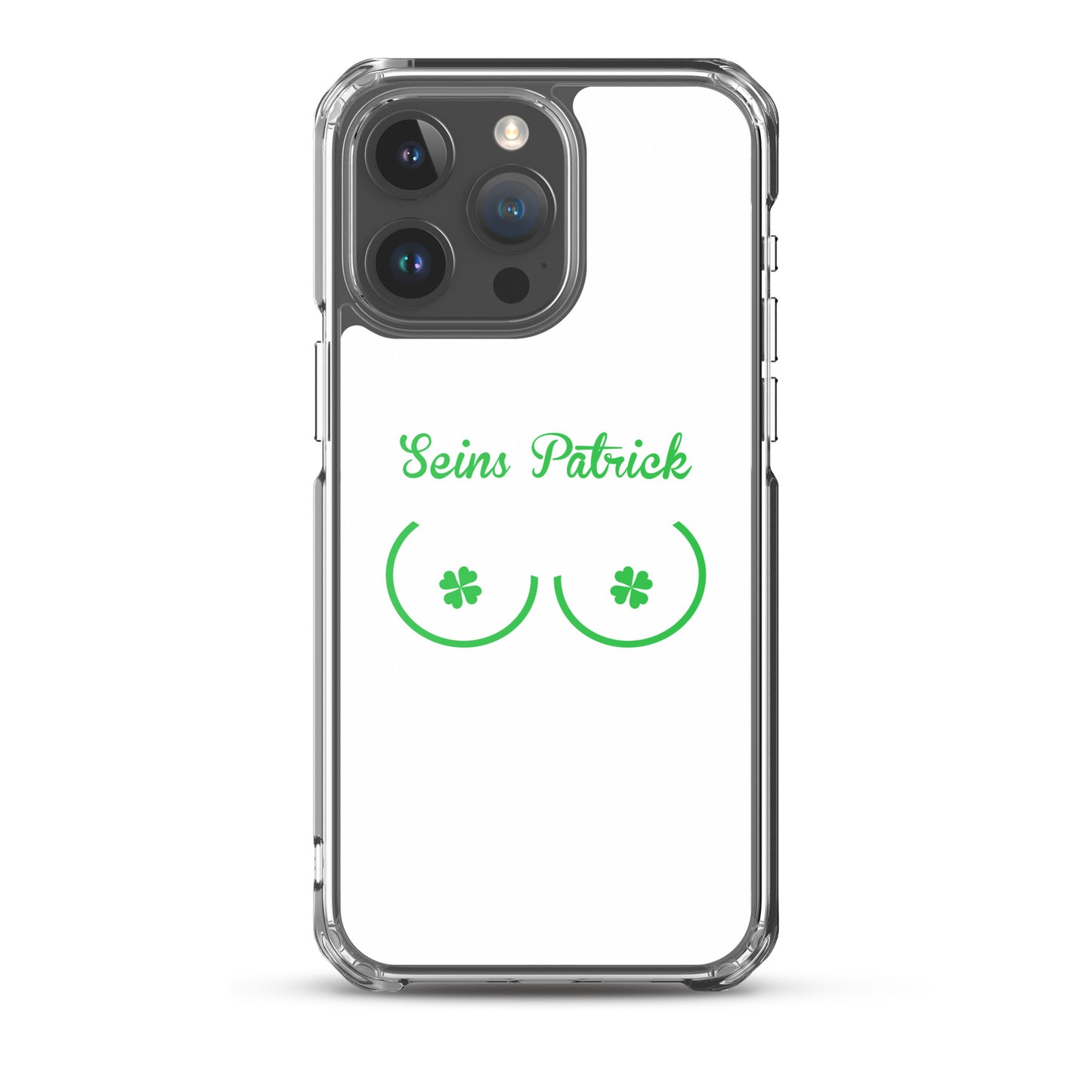 Coque iPhone Seins Saint Patrick - Sedurro