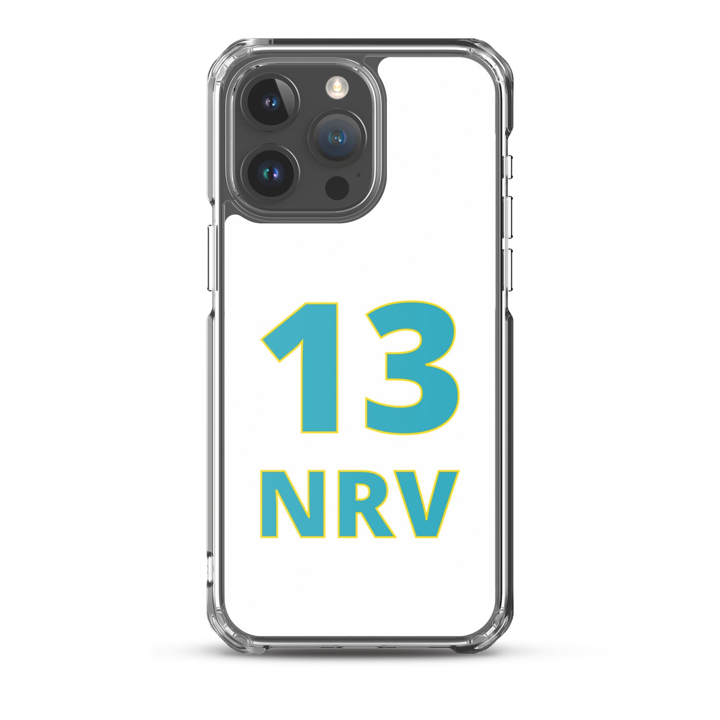 Coque iPhone 13NRV maillot foot - Sedurro
