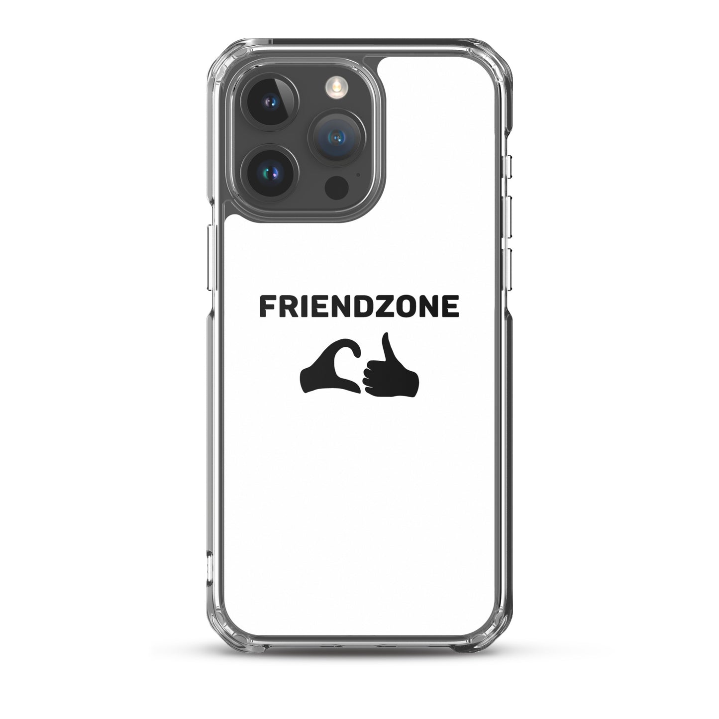 Coque iPhone Friendzone cœur pouce iPhone 15 Pro Max - Sedurro