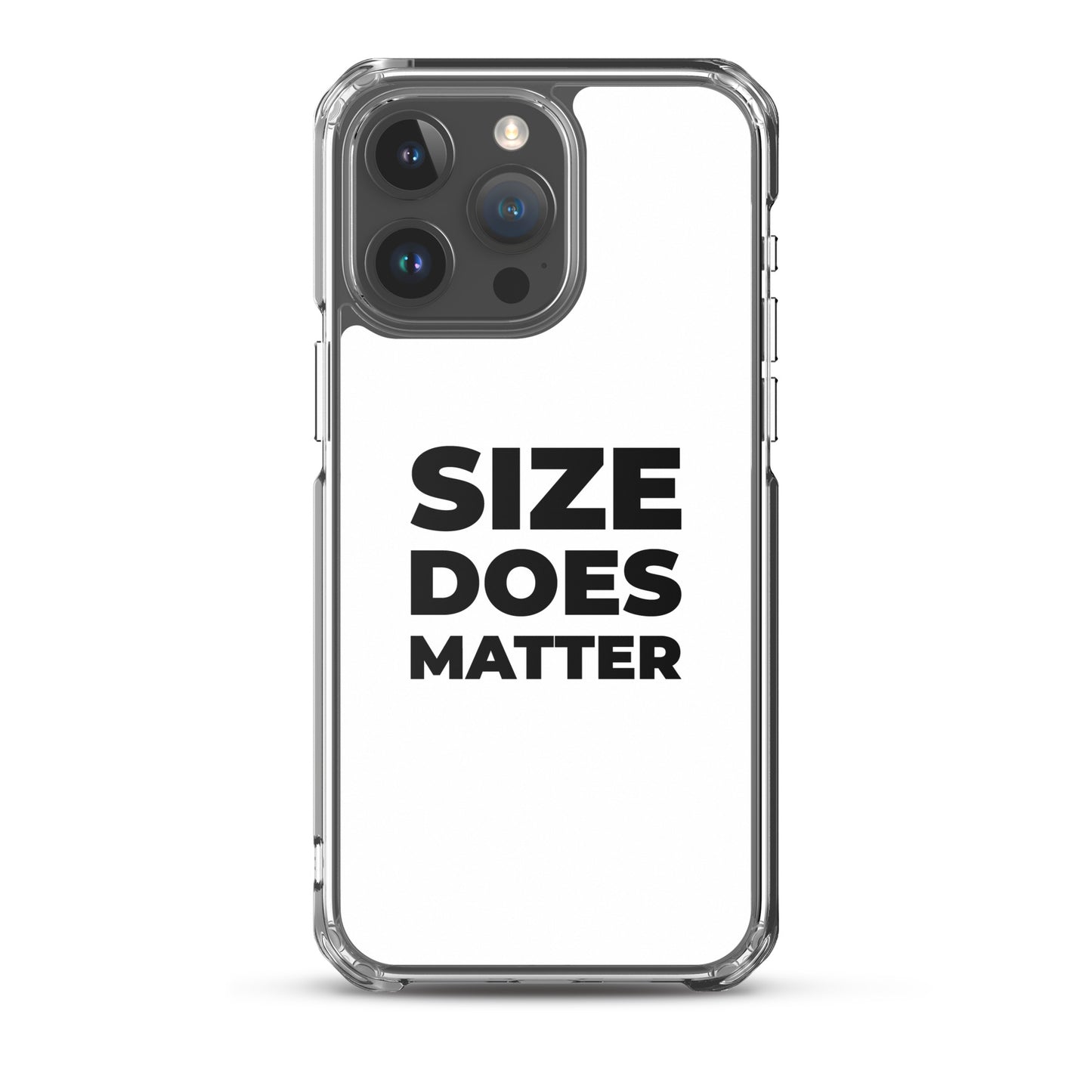 Coque iPhone Size does matter - Sedurro
