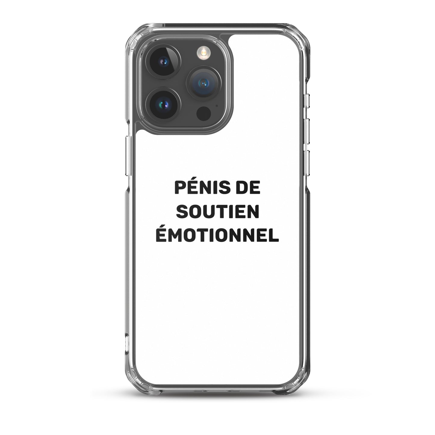 Coque iPhone Pénis de soutien émotionnel - Sedurro