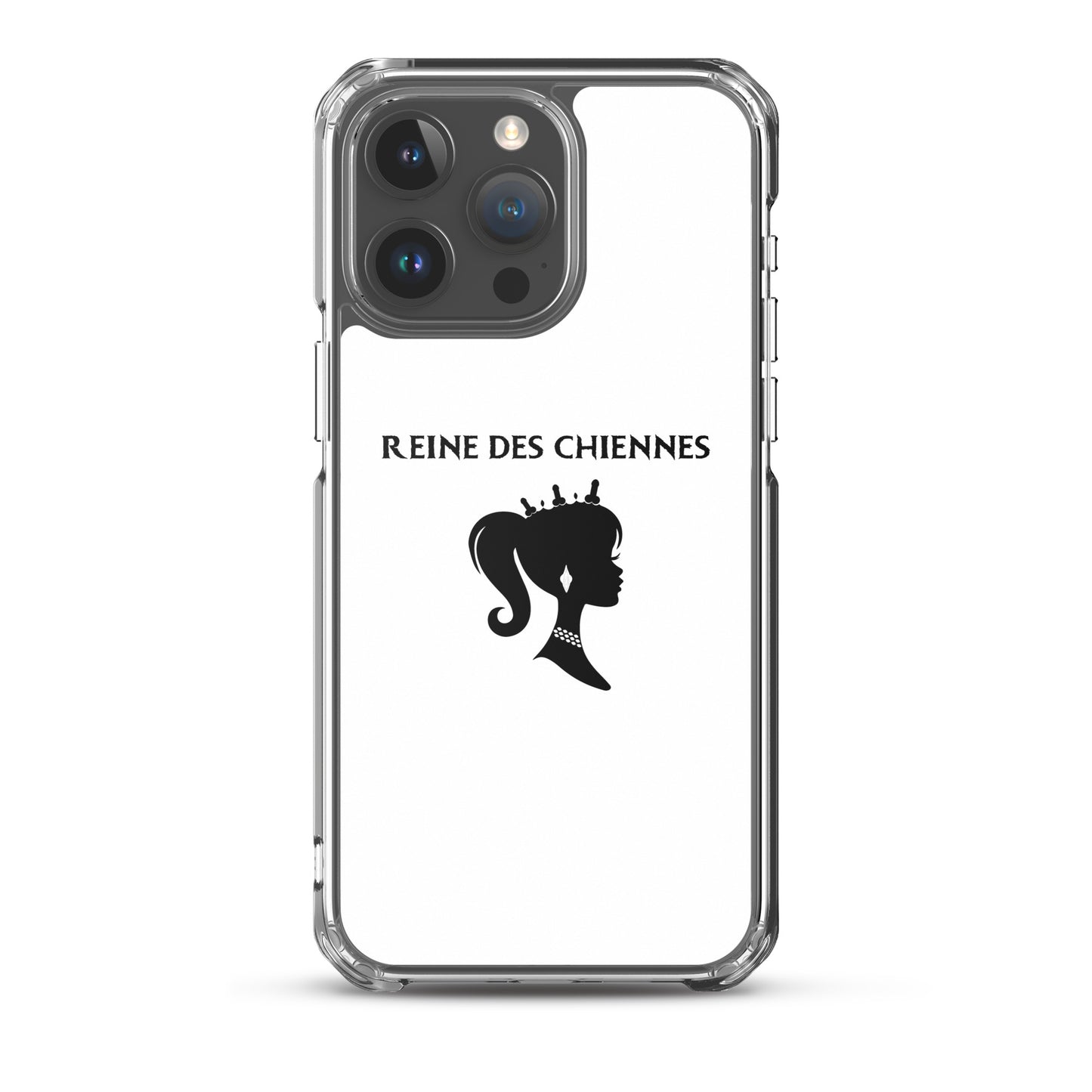 Coque iPhone Reine des chiennes - Sedurro