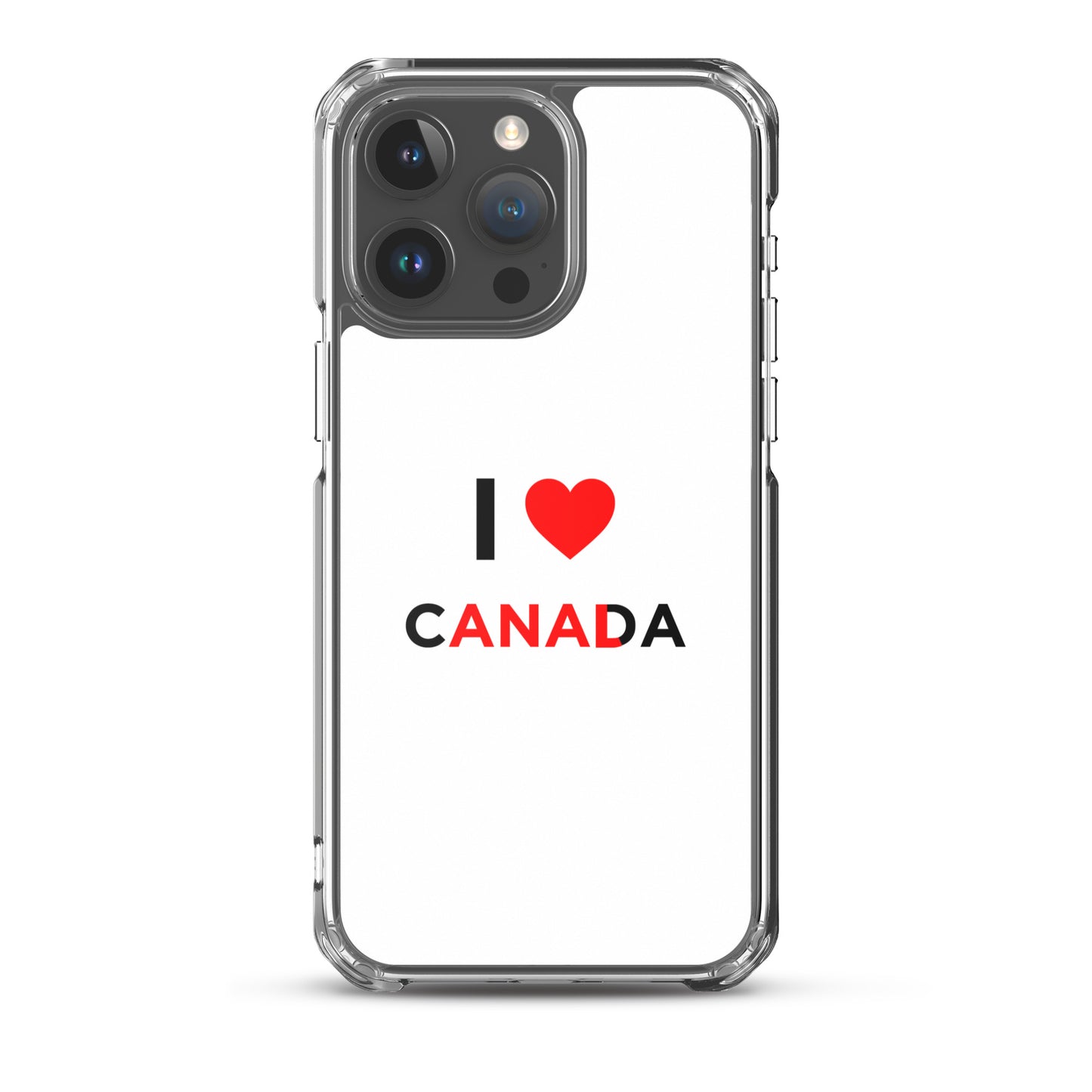 Coque iPhone I love Canada anal - Sedurro