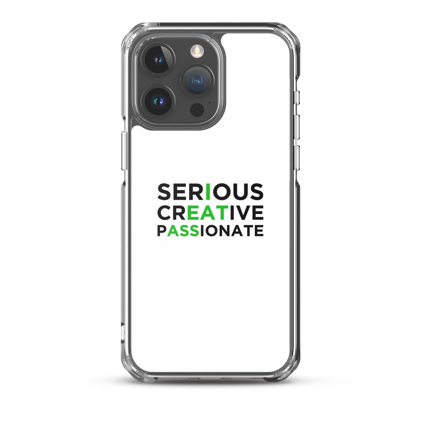 Coque iPhone Serious creative passionate - Sedurro