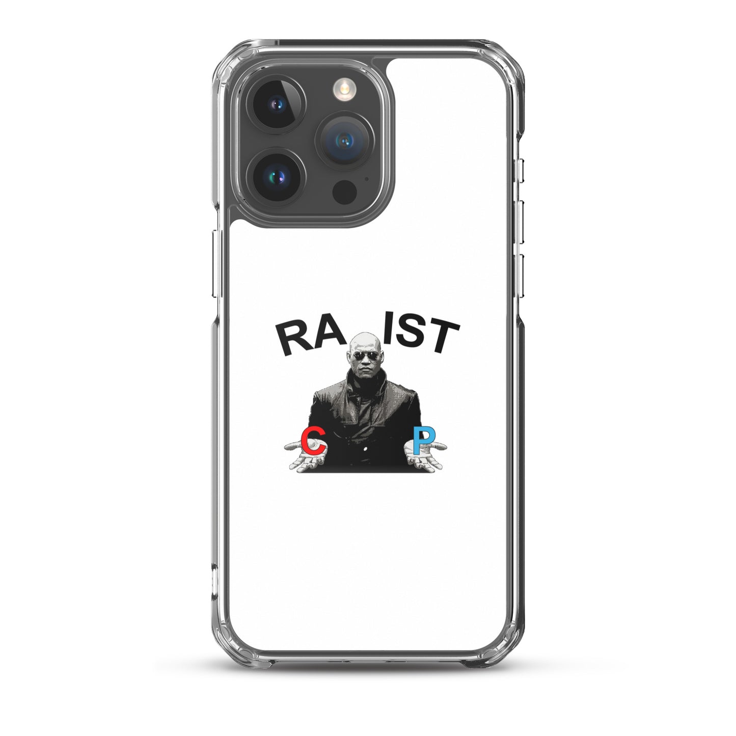 Coque iPhone Morpheus pills Racist or Rapist - Sedurro
