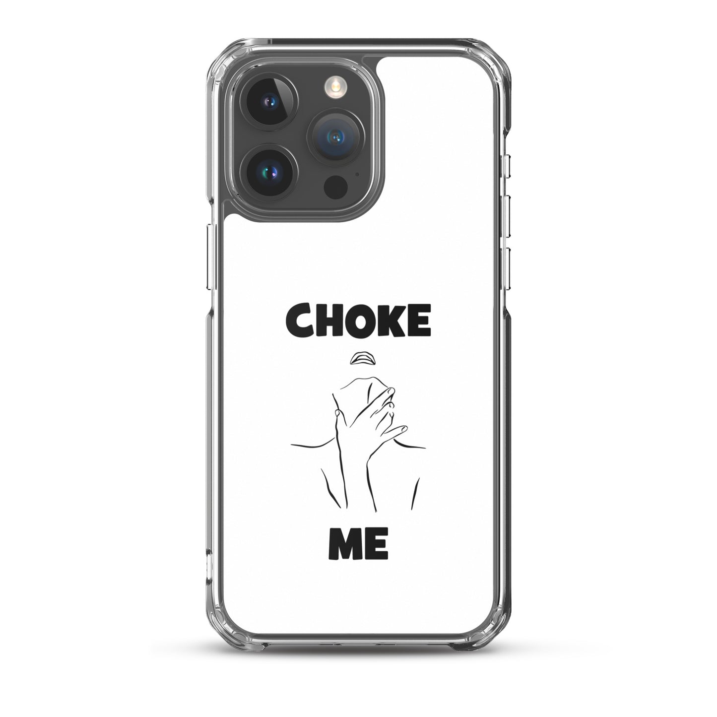 Coque iPhone Choke me - Sedurro