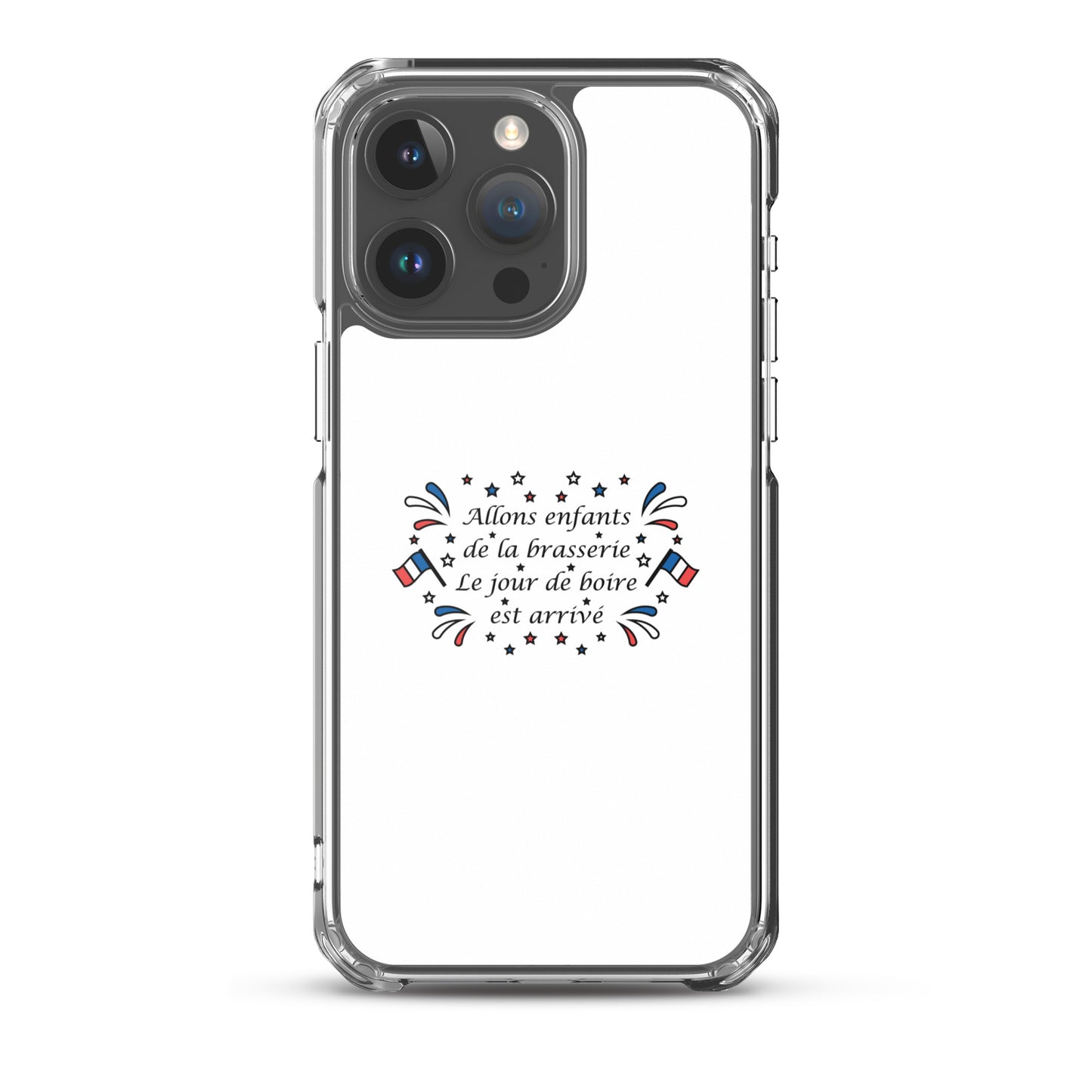 Coque iPhone Allons enfants de la brasserie - Sedurro