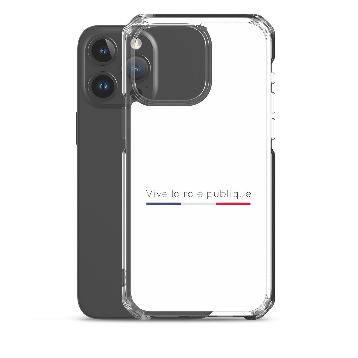 Coque iPhone Vive la raie publique - Sedurro