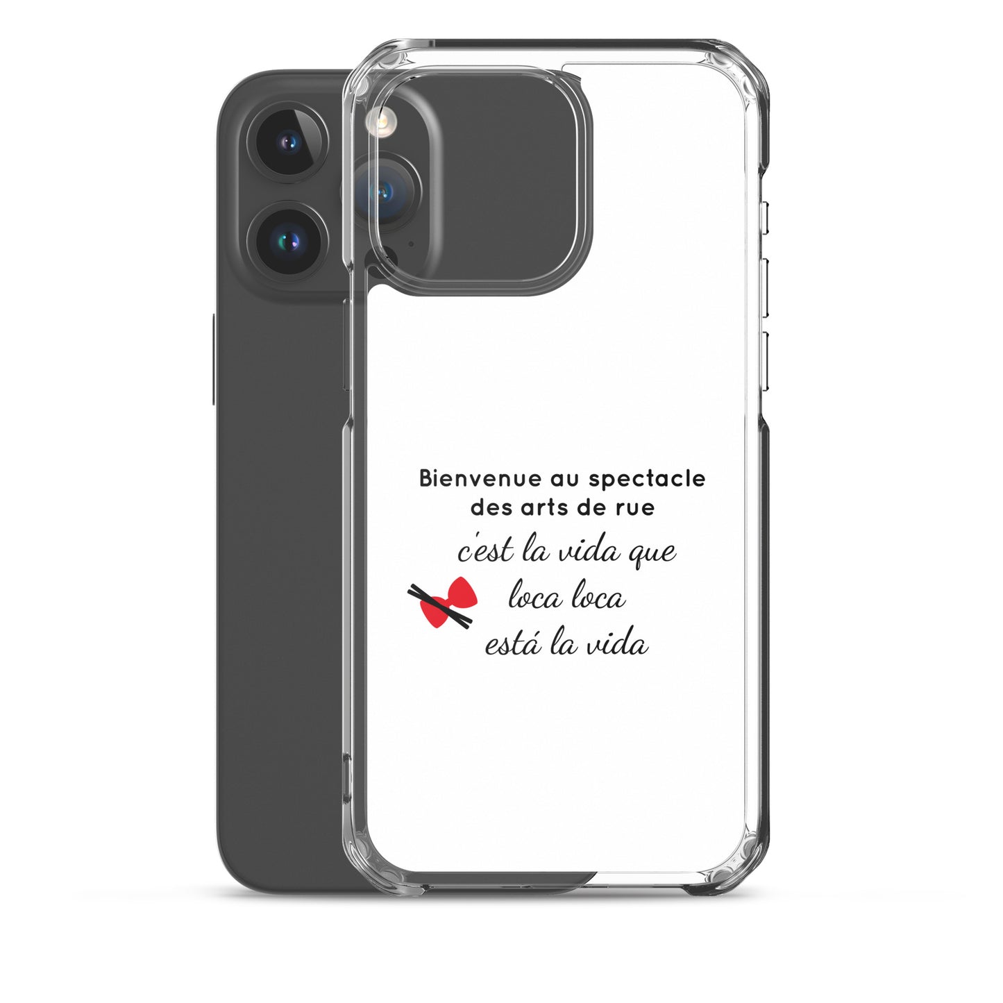 Coque iPhone Bienvenue au spectacle des arts de rue - Sedurro