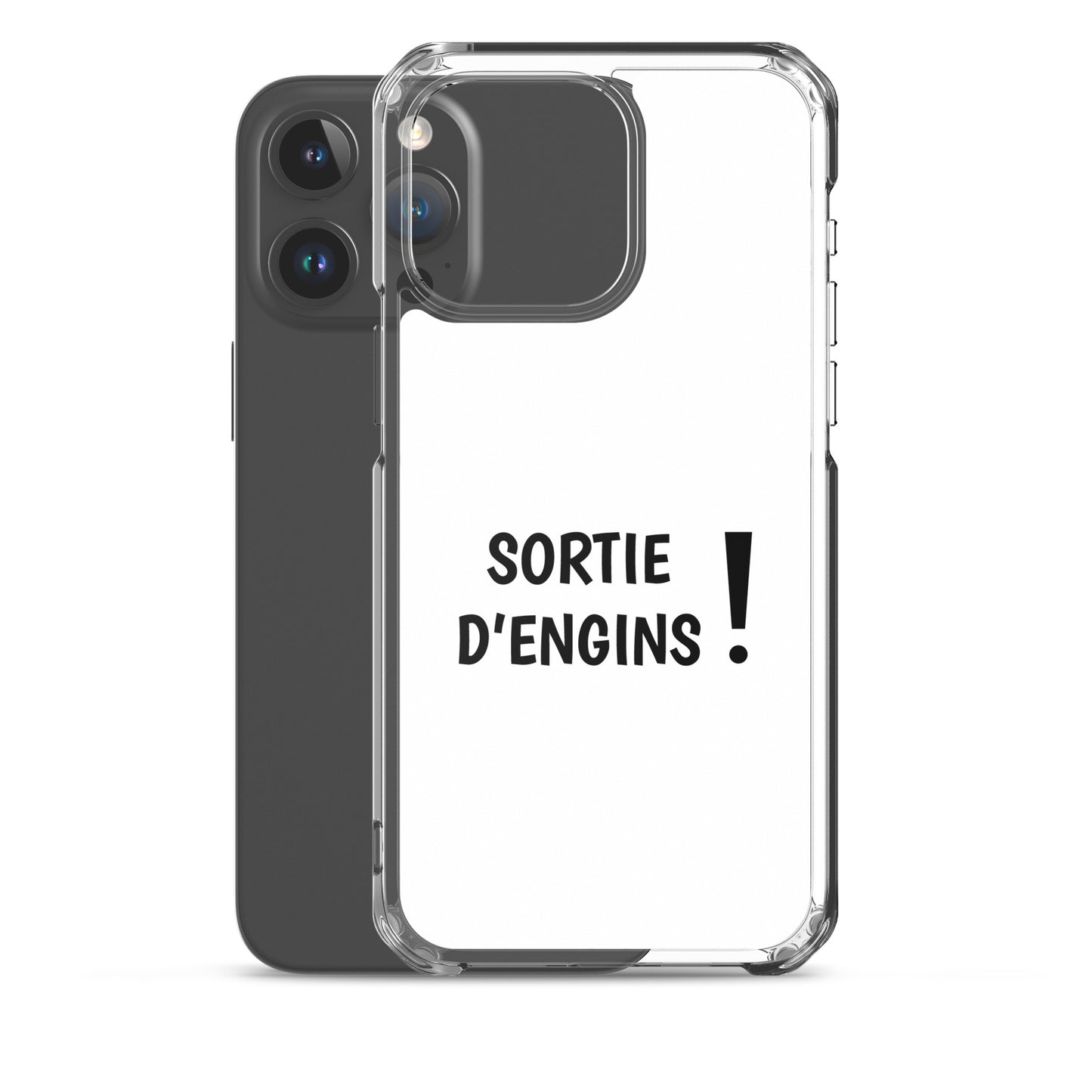 Coque iPhone Sortie d'engins - Sedurro